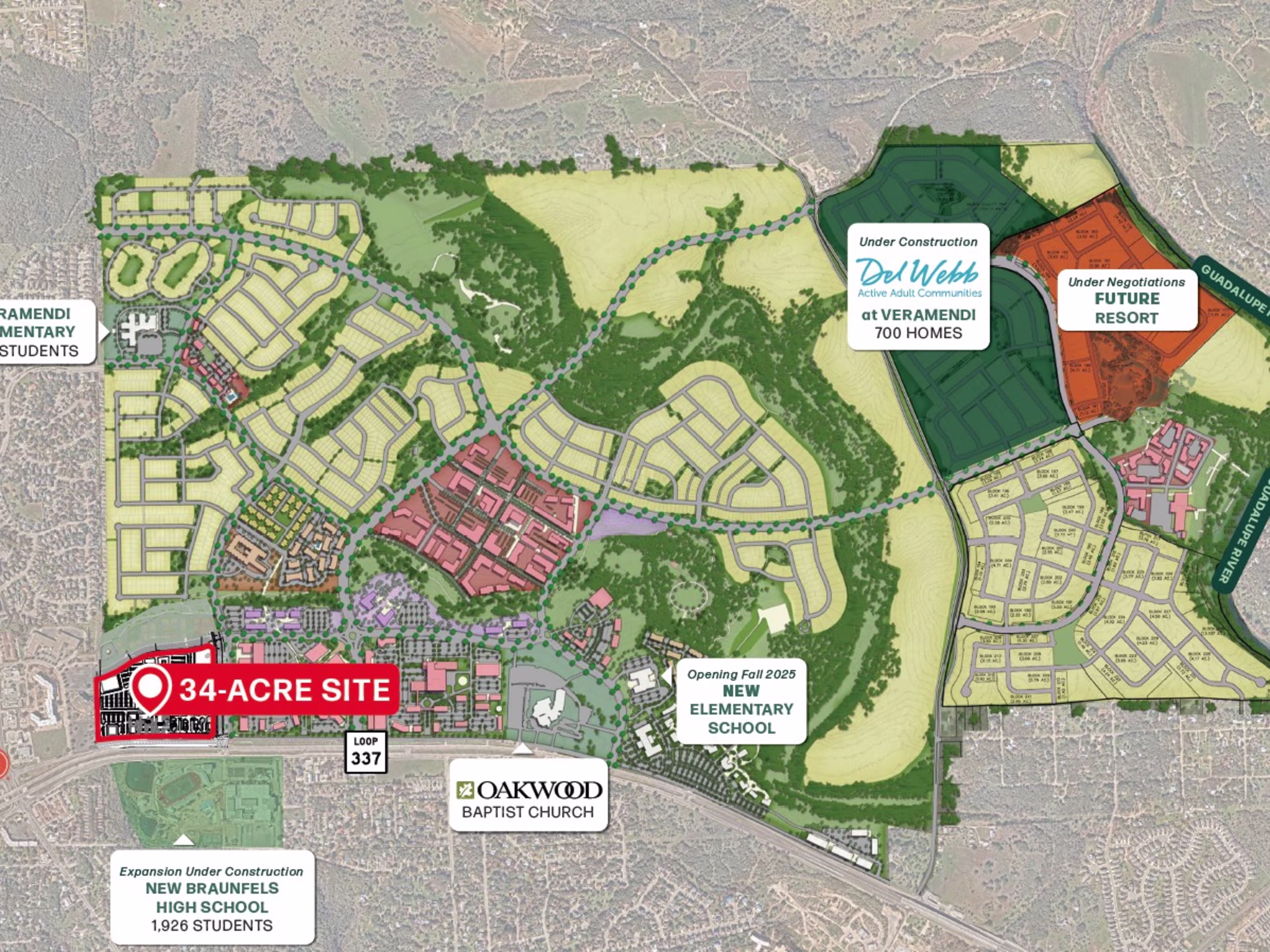 Veramendi Development
