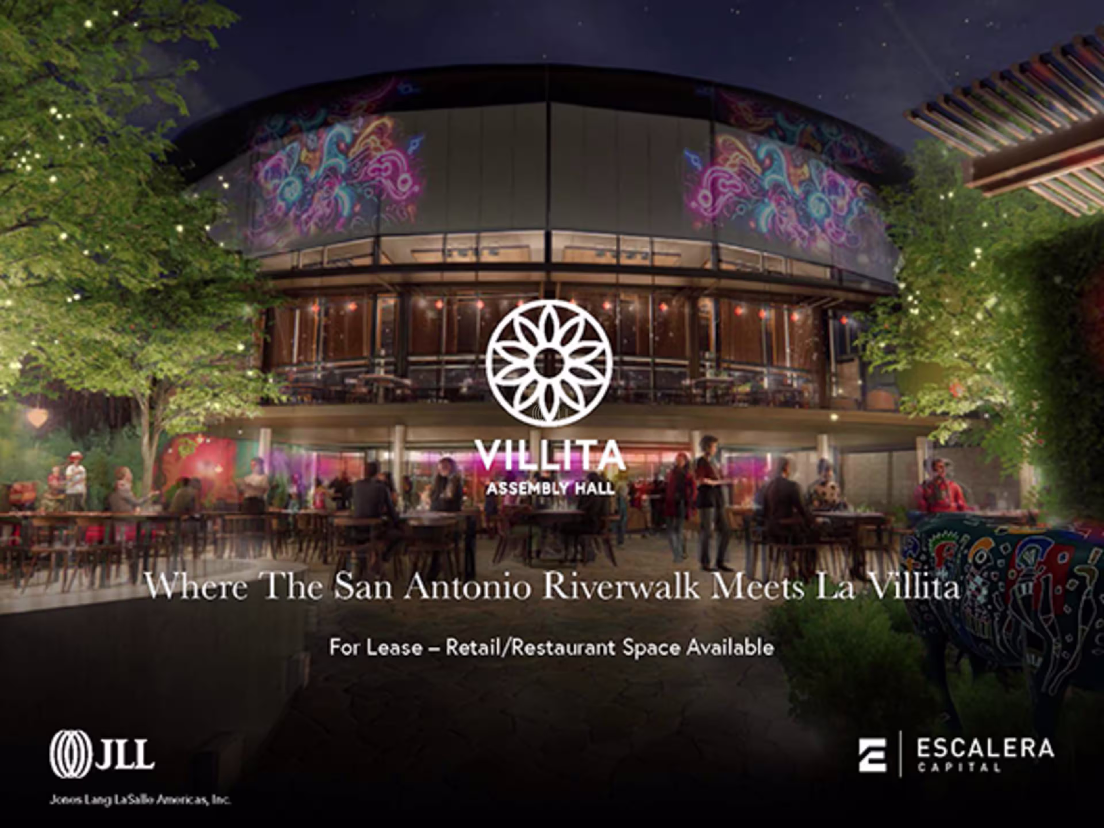La Villita Assembly Hall