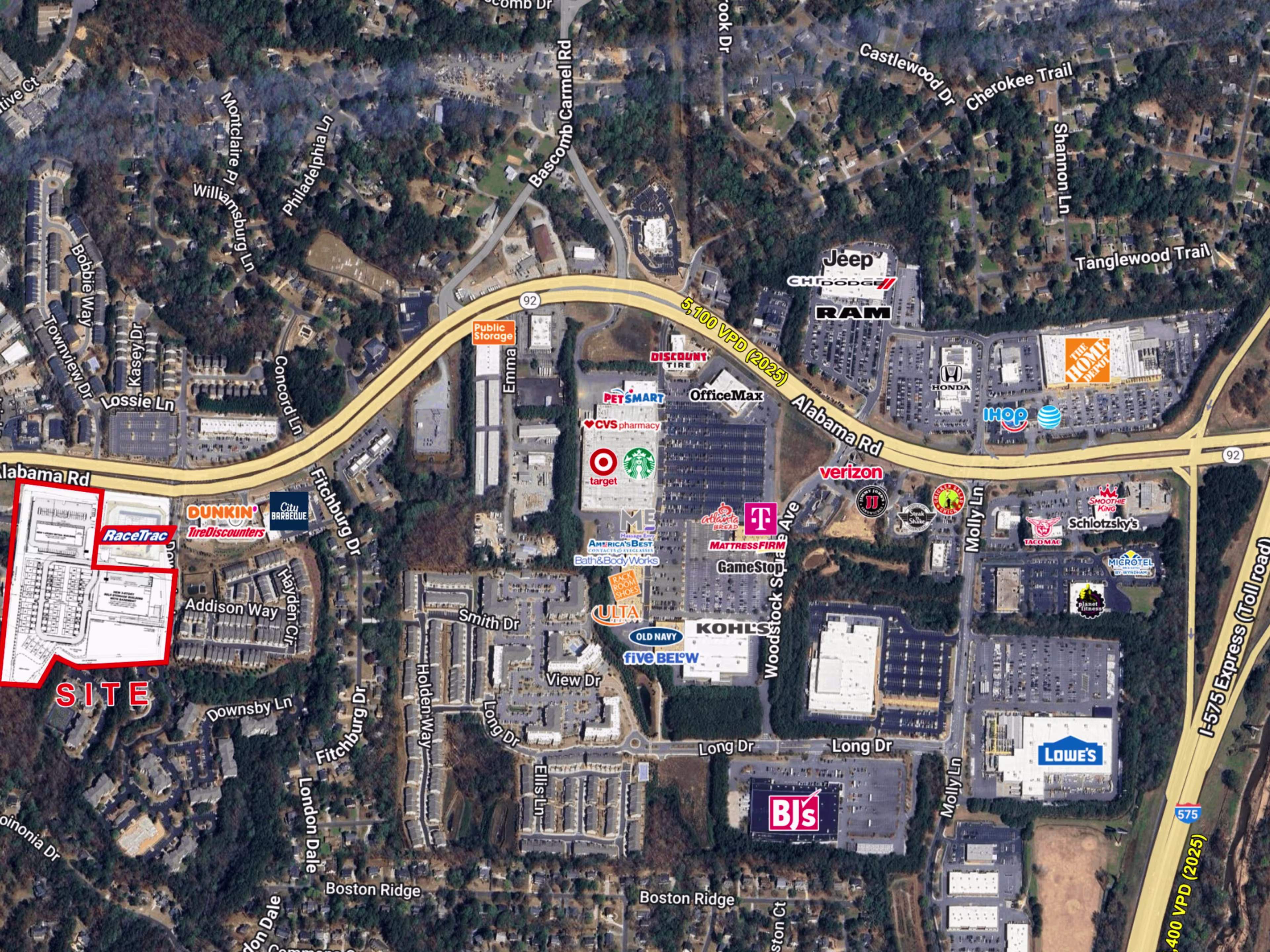 Shops at Lanier Circle