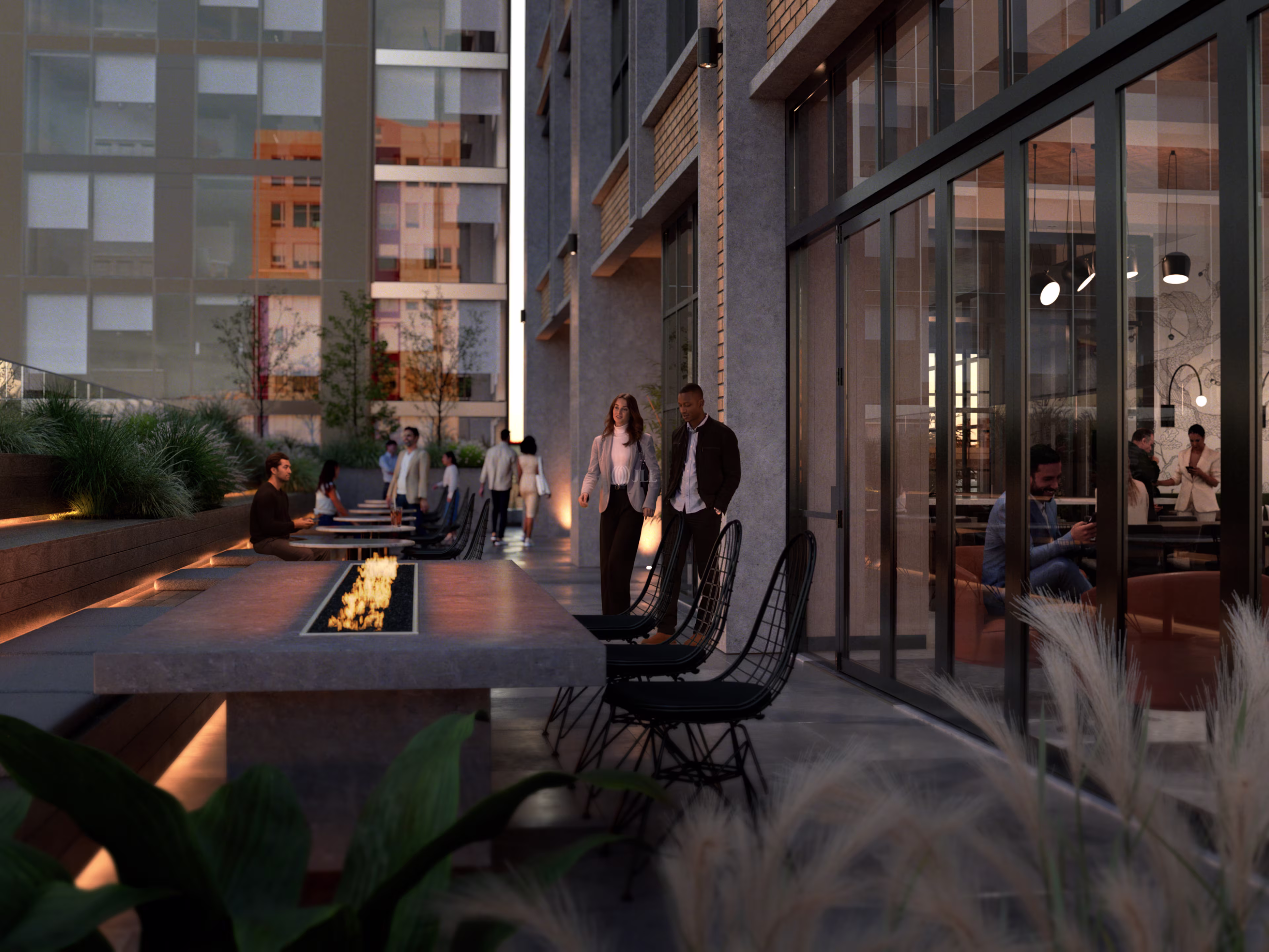 The Creamery Mixed-Use Expansion