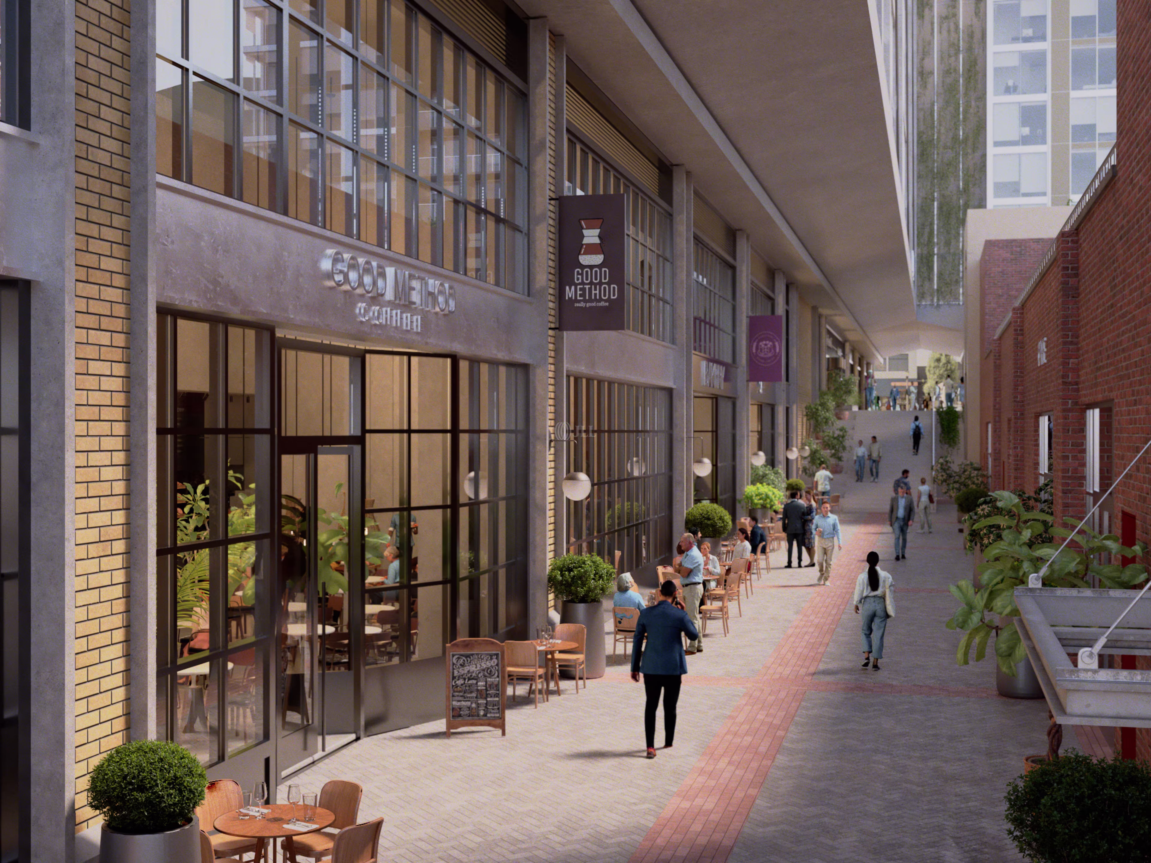 The Creamery Mixed-Use Expansion