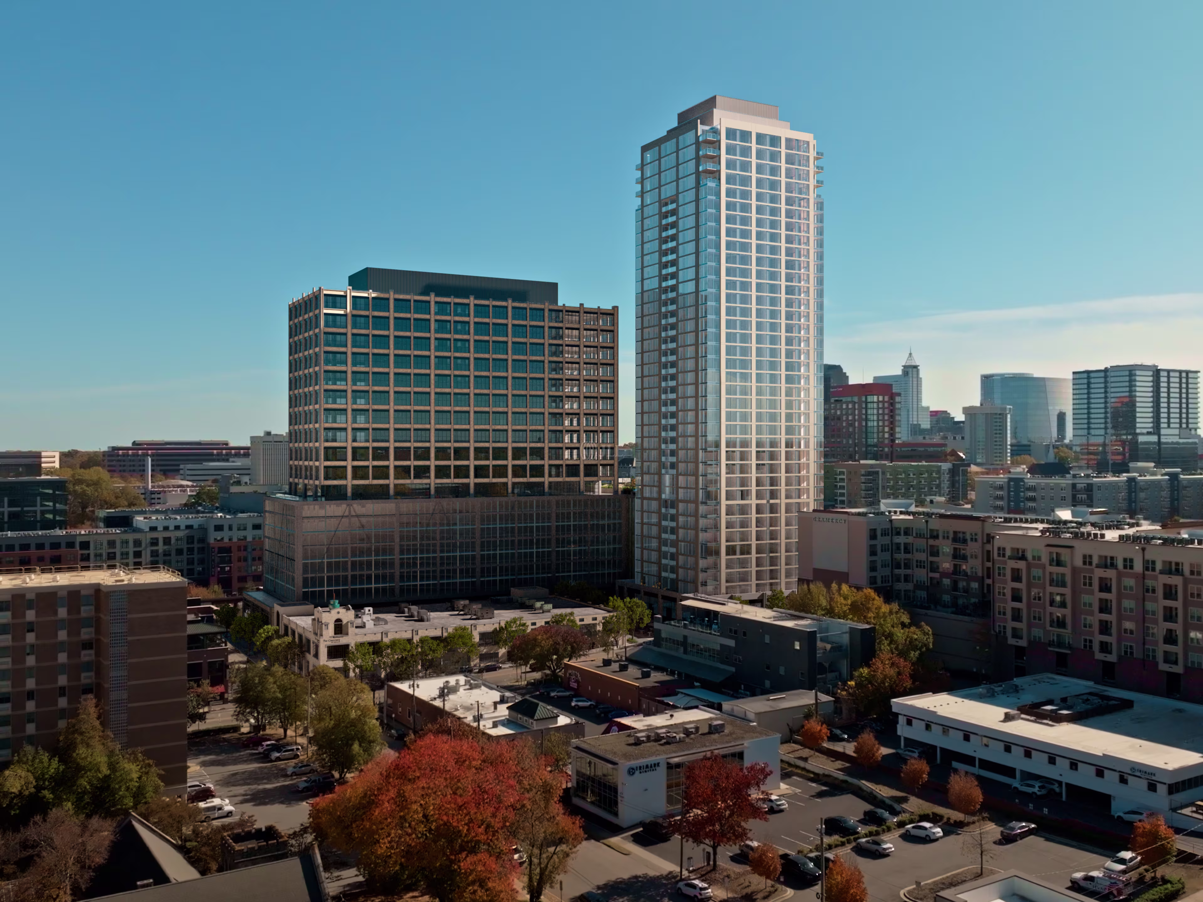 The Creamery Mixed-Use Expansion