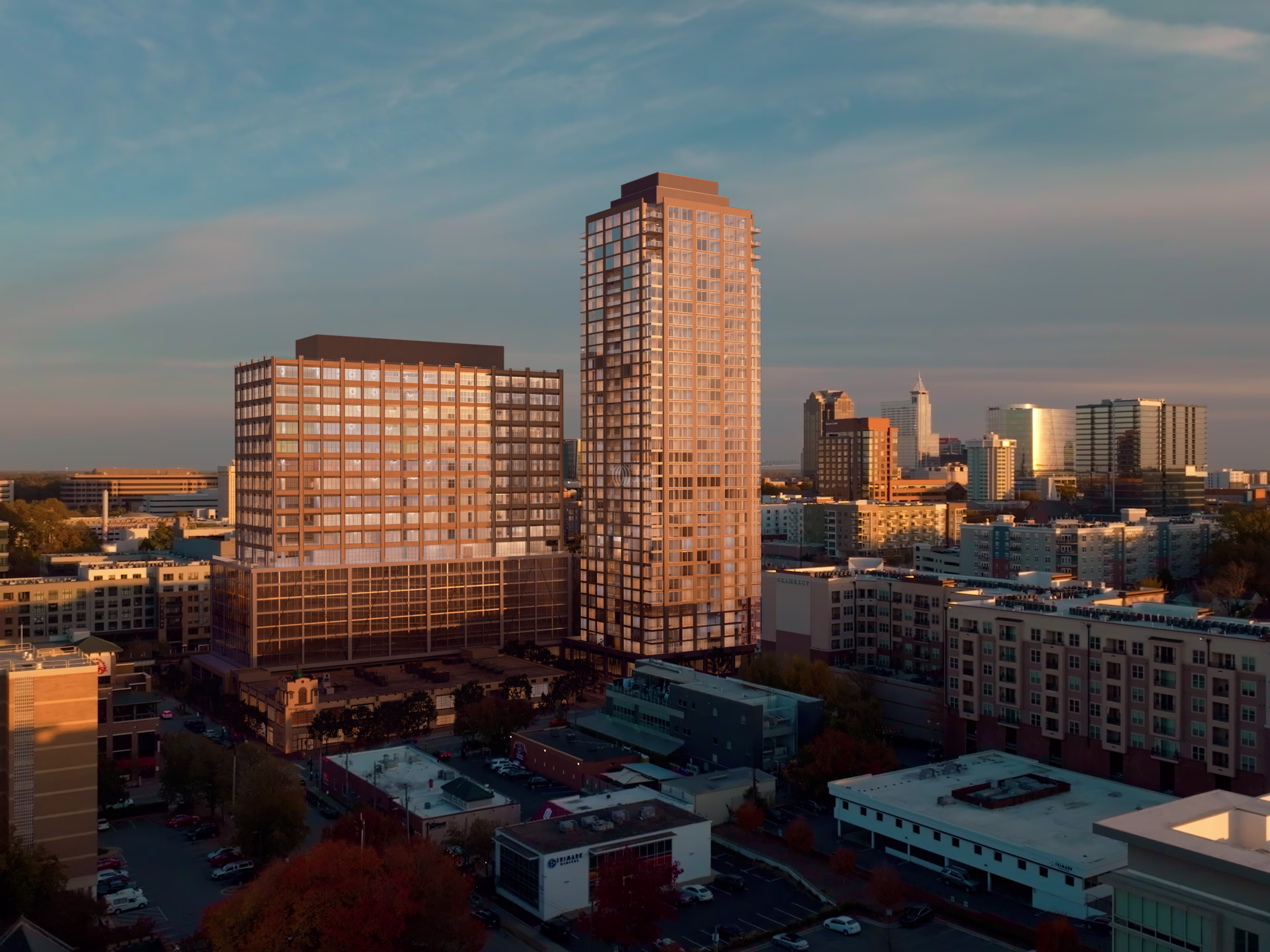 The Creamery Mixed-Use Expansion