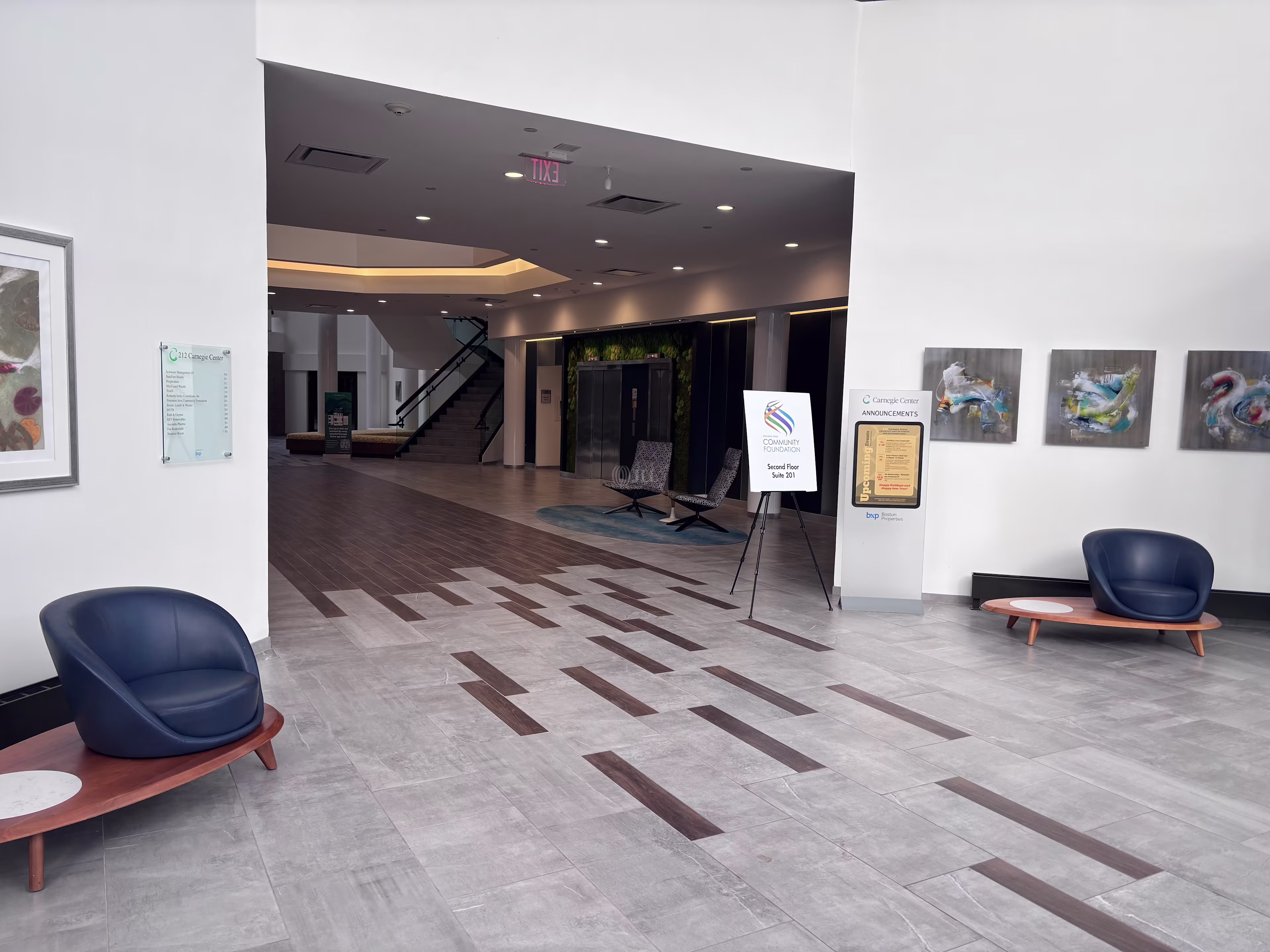 212 Carnegie Center