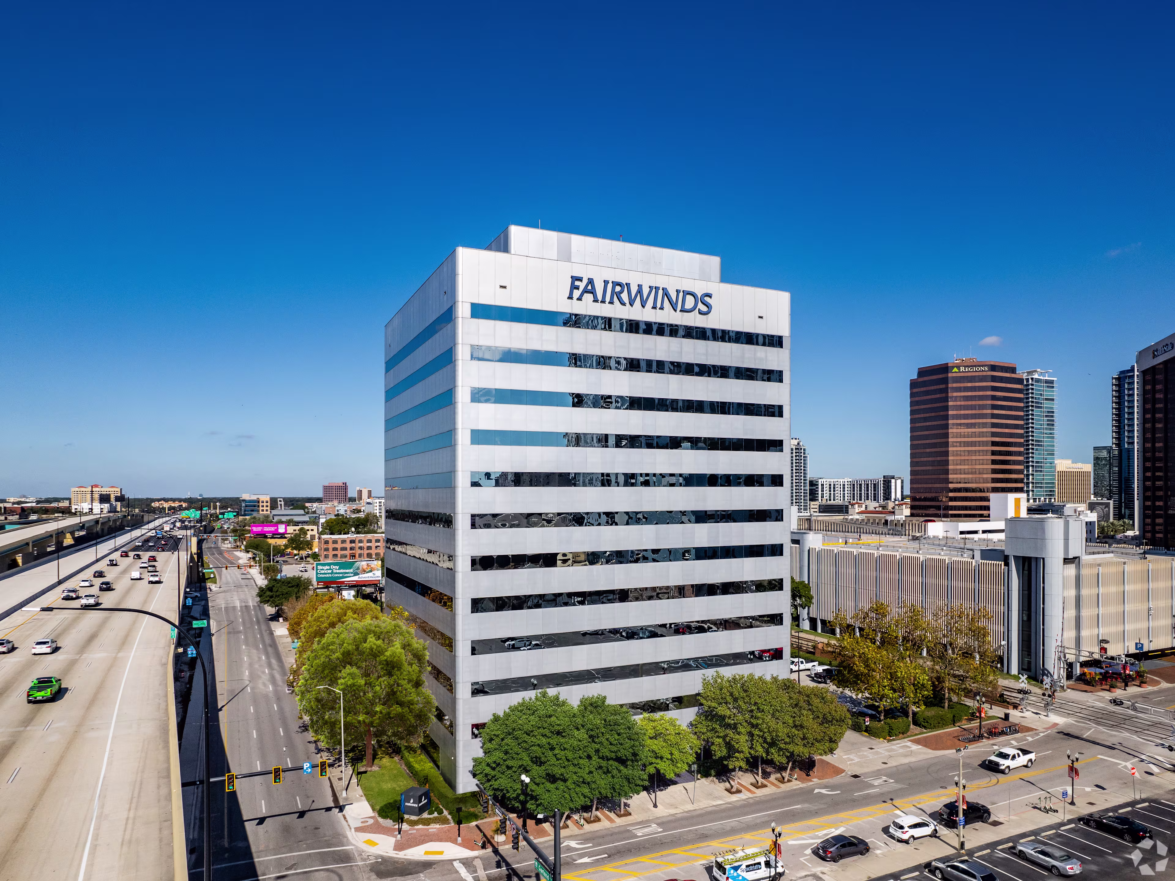 Fairwinds Tower Building