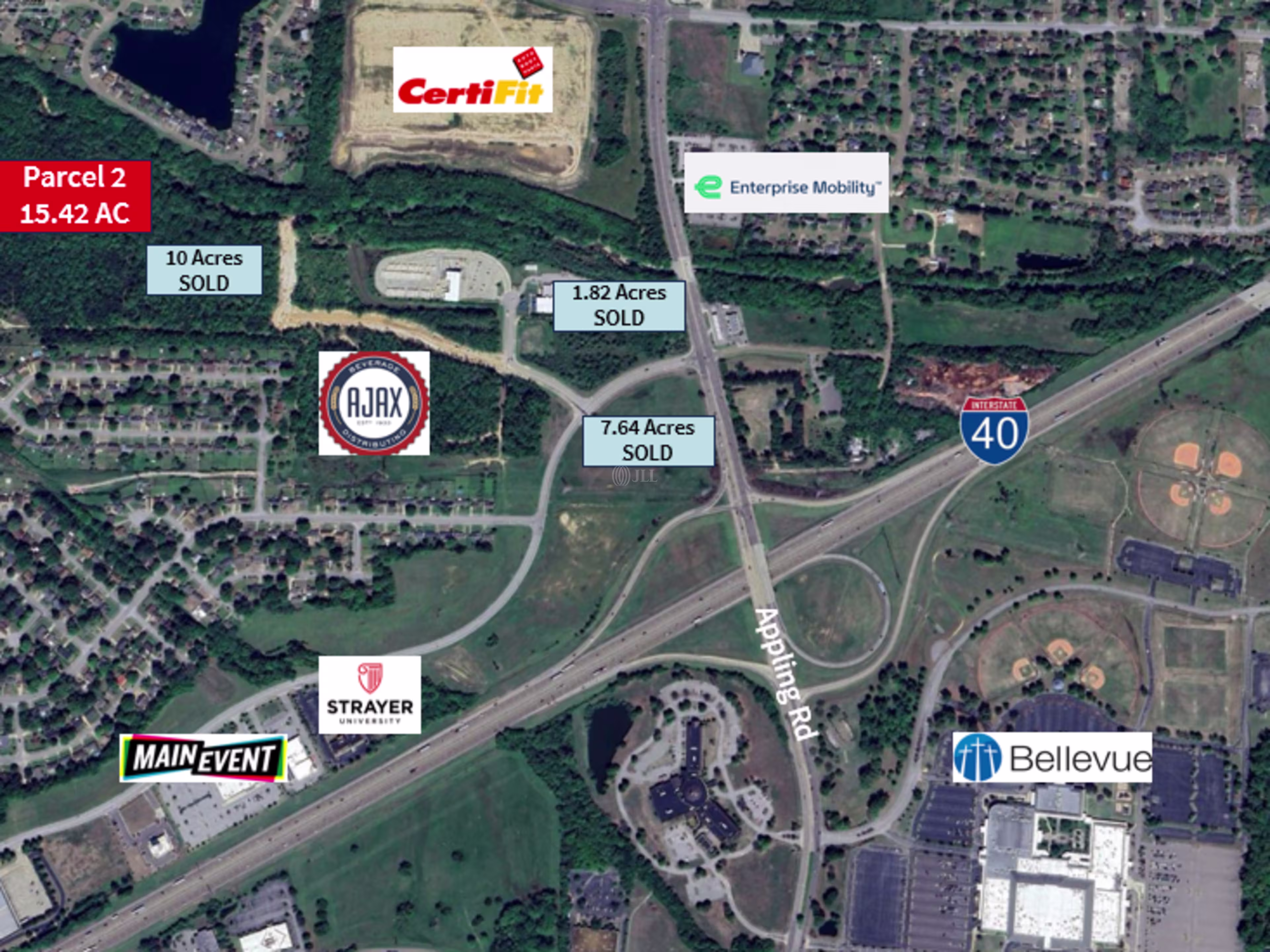 Appling Rd at Appling Farms Parkway - Parcel 3