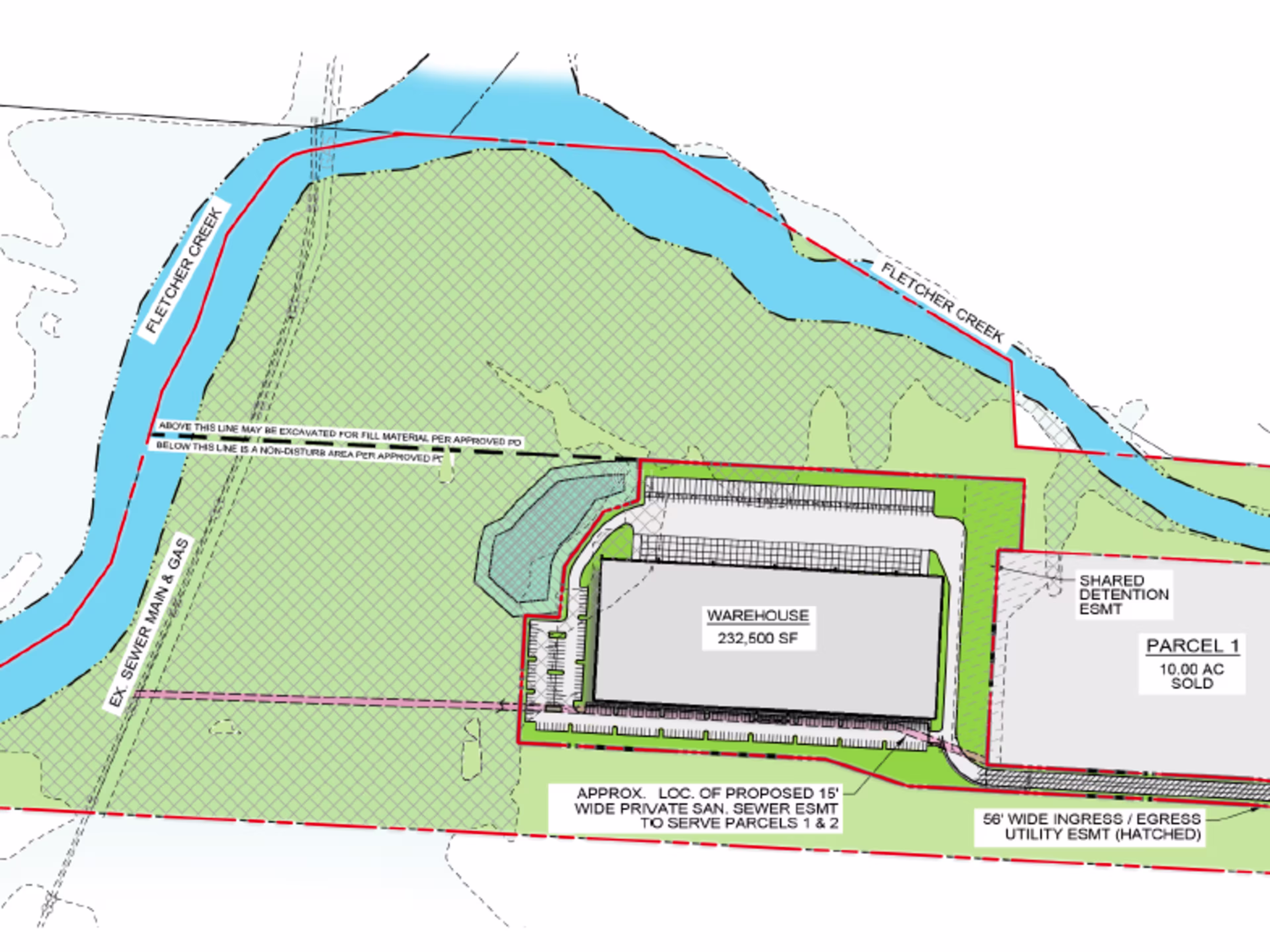Appling Rd at Appling Farms Parkway - Parcel 3