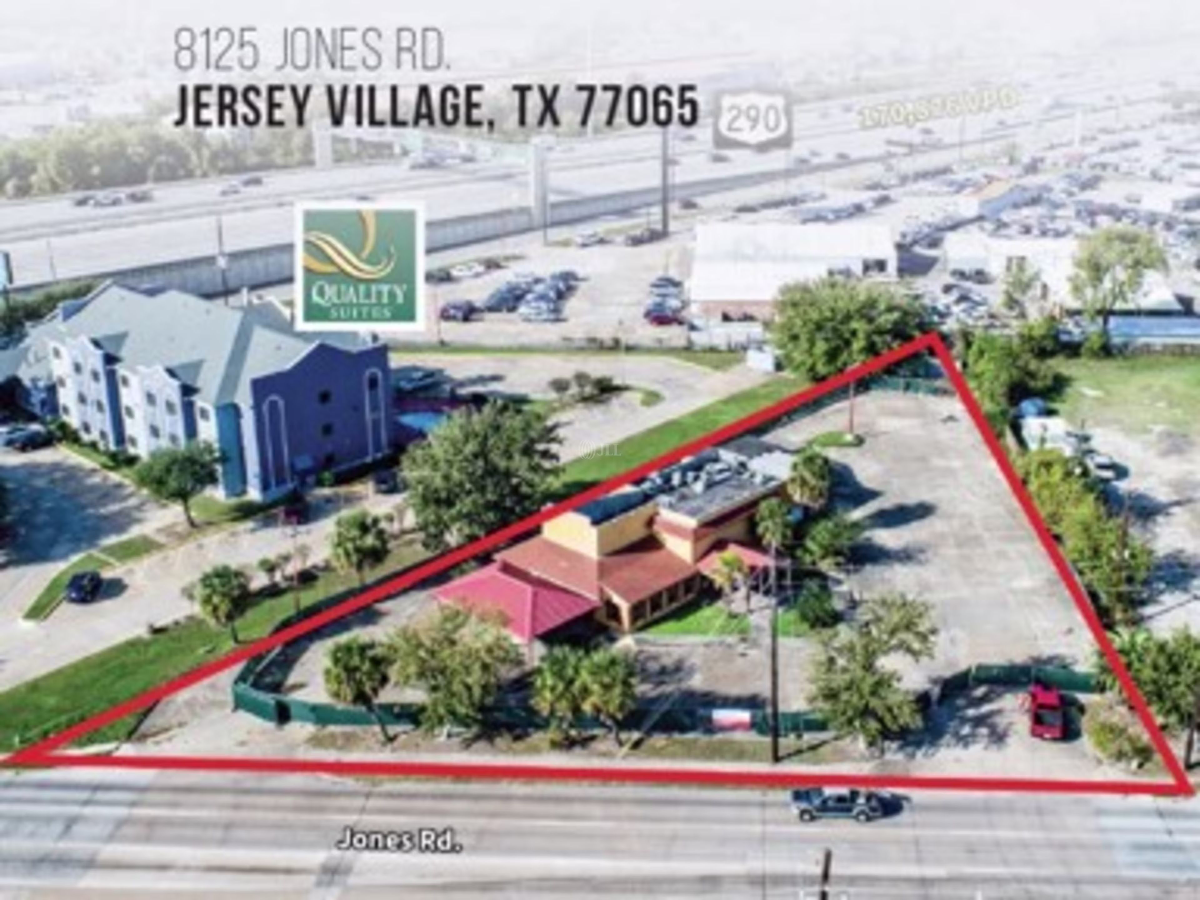 For Sale or Ground Lease | 8125 Jones Road - Jersey Village