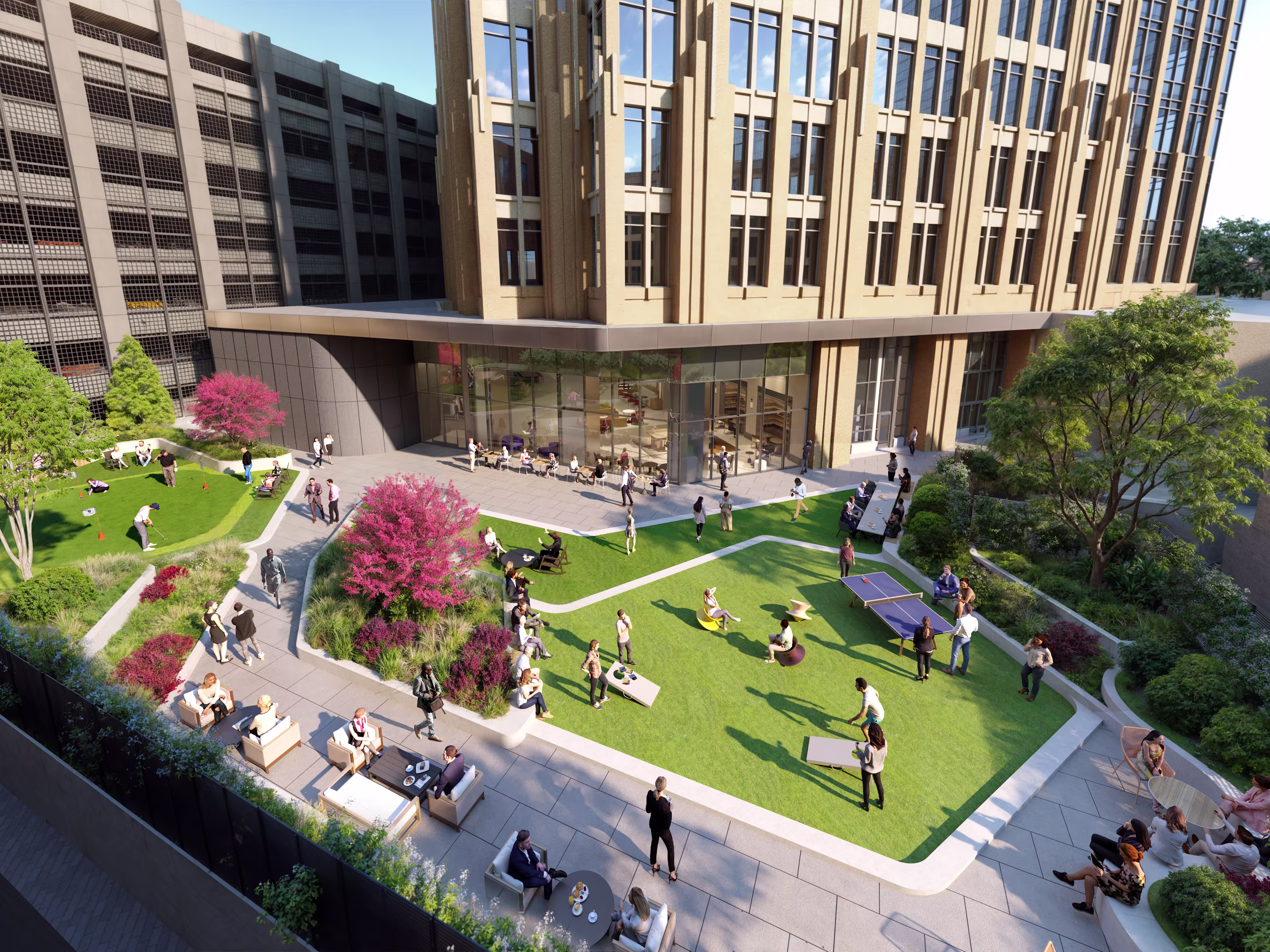 201 North Tryon