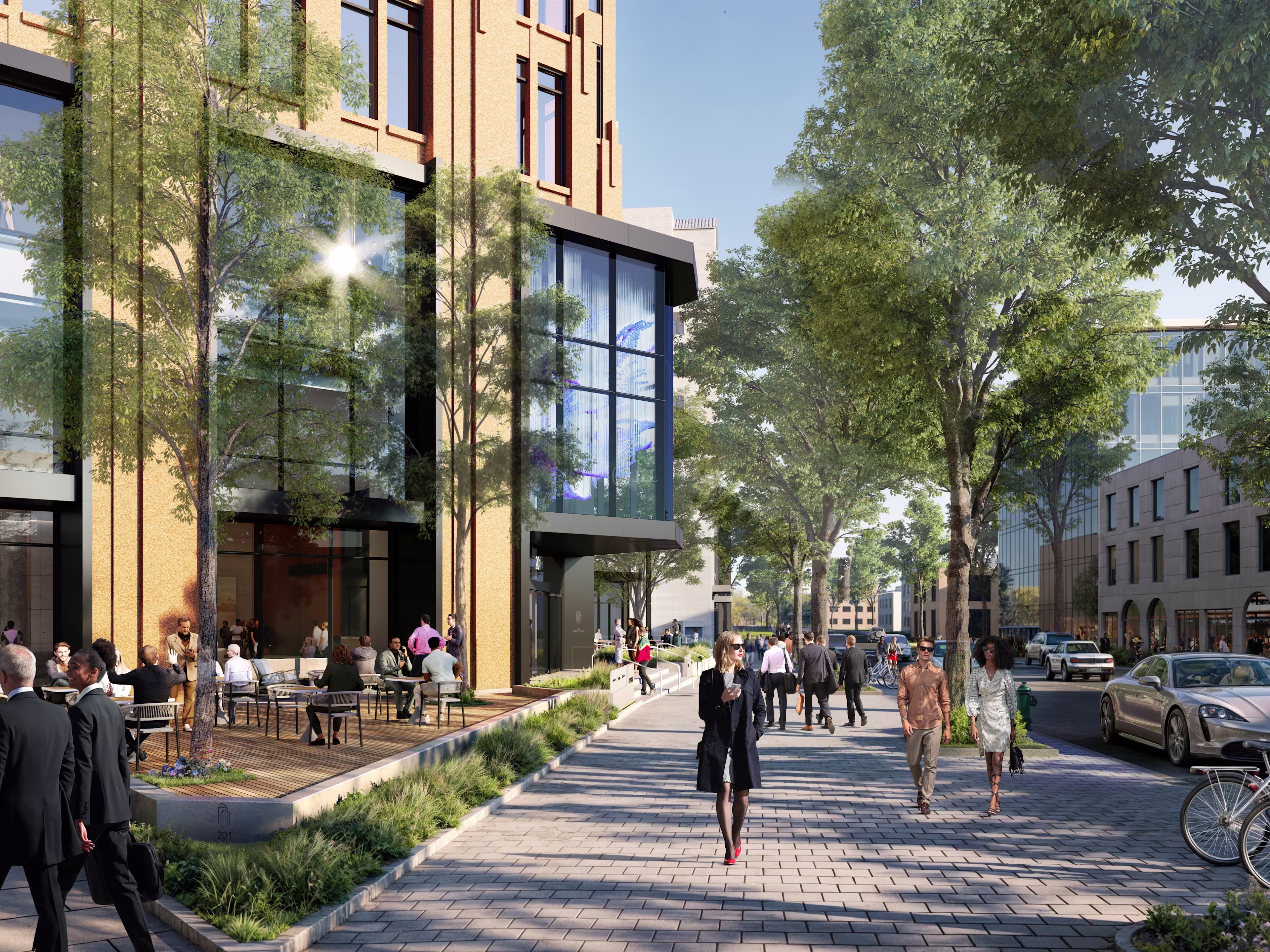 201 North Tryon