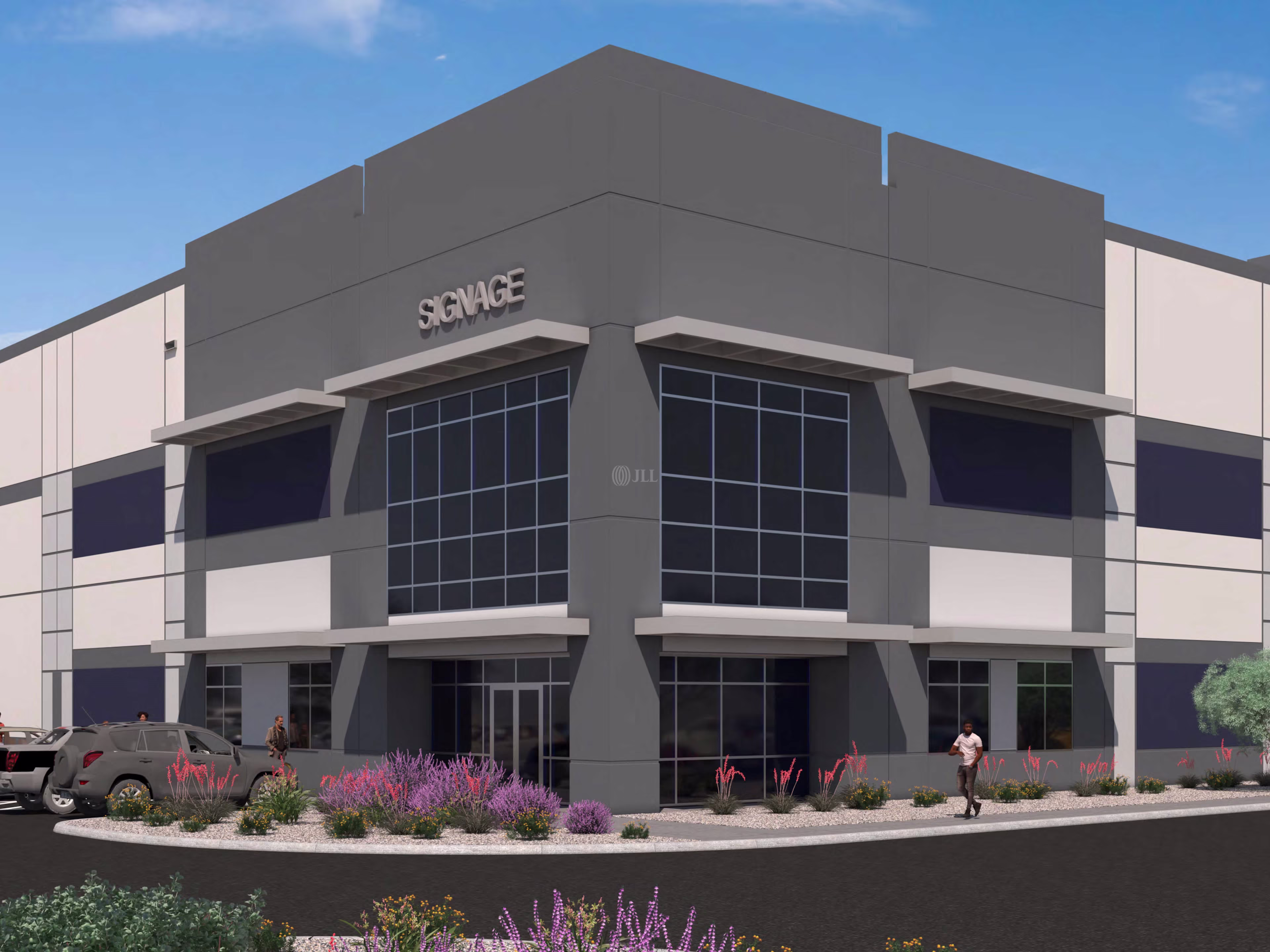 Craig Road Logistics Center Bldg B