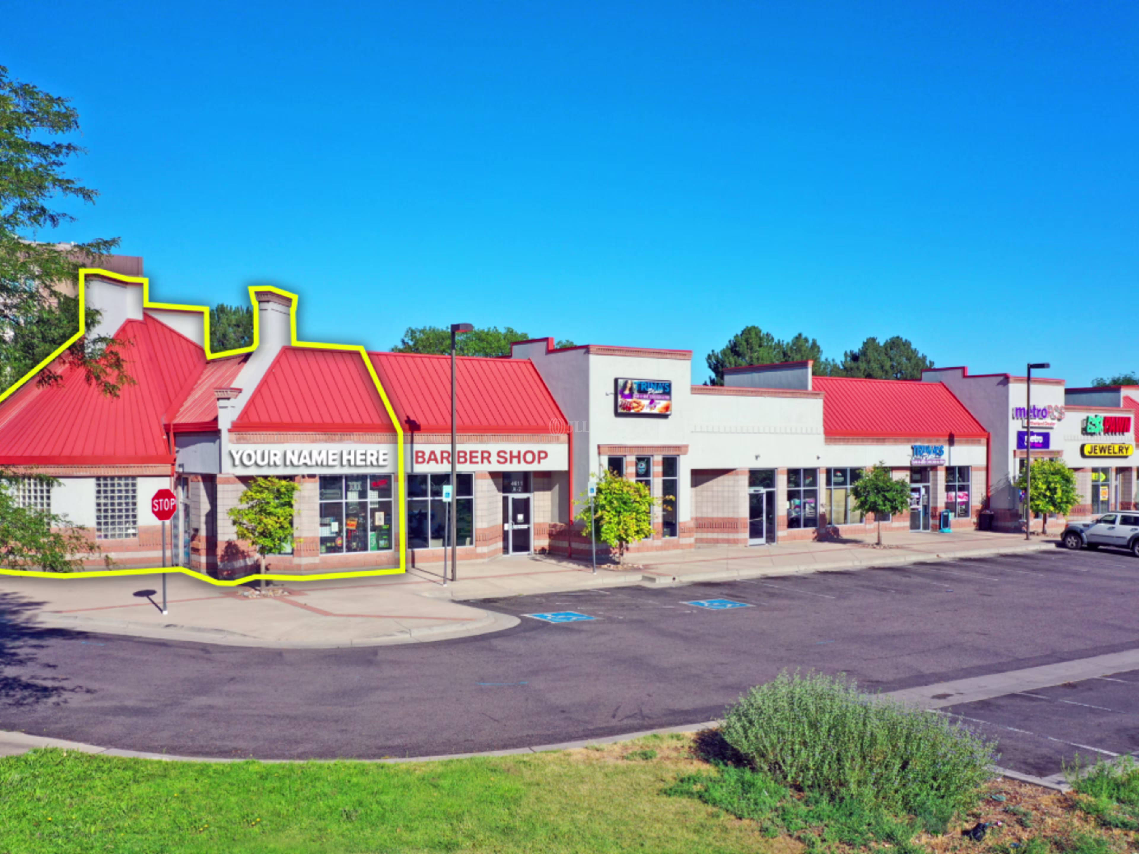 Peoria Street Plaza