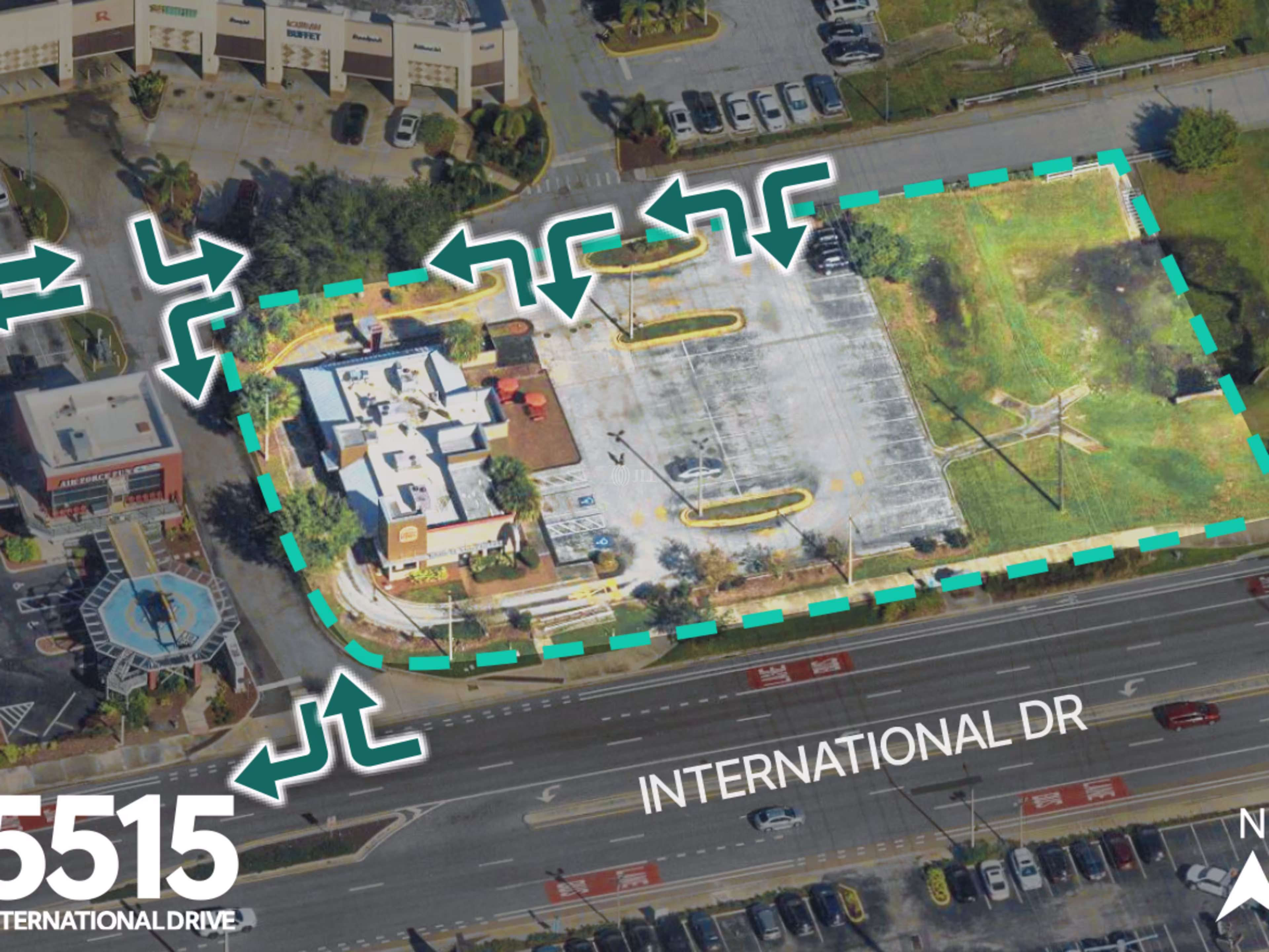 Orlando Crossings Mall Outparcels