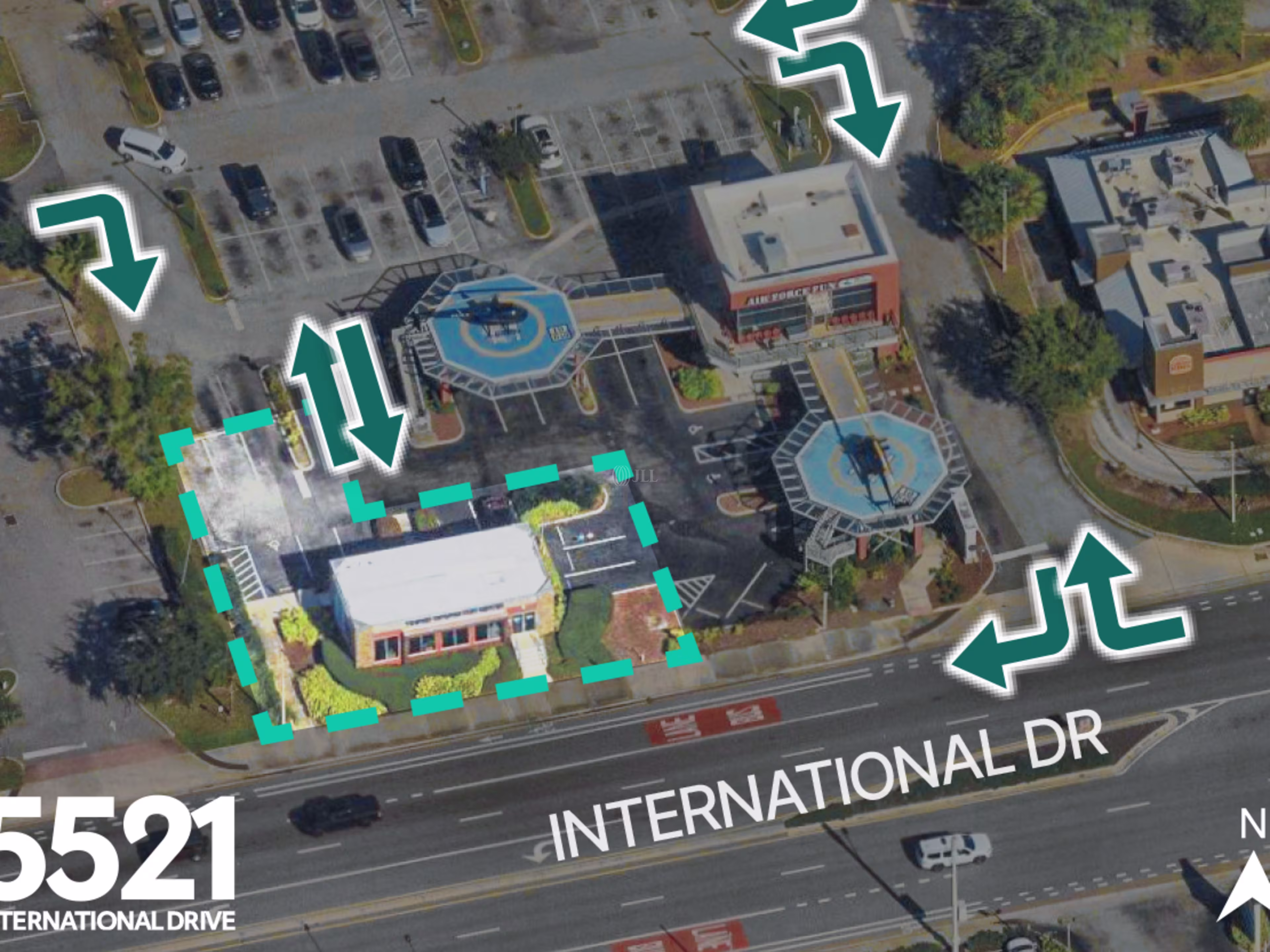 Orlando Crossings Mall Outparcels