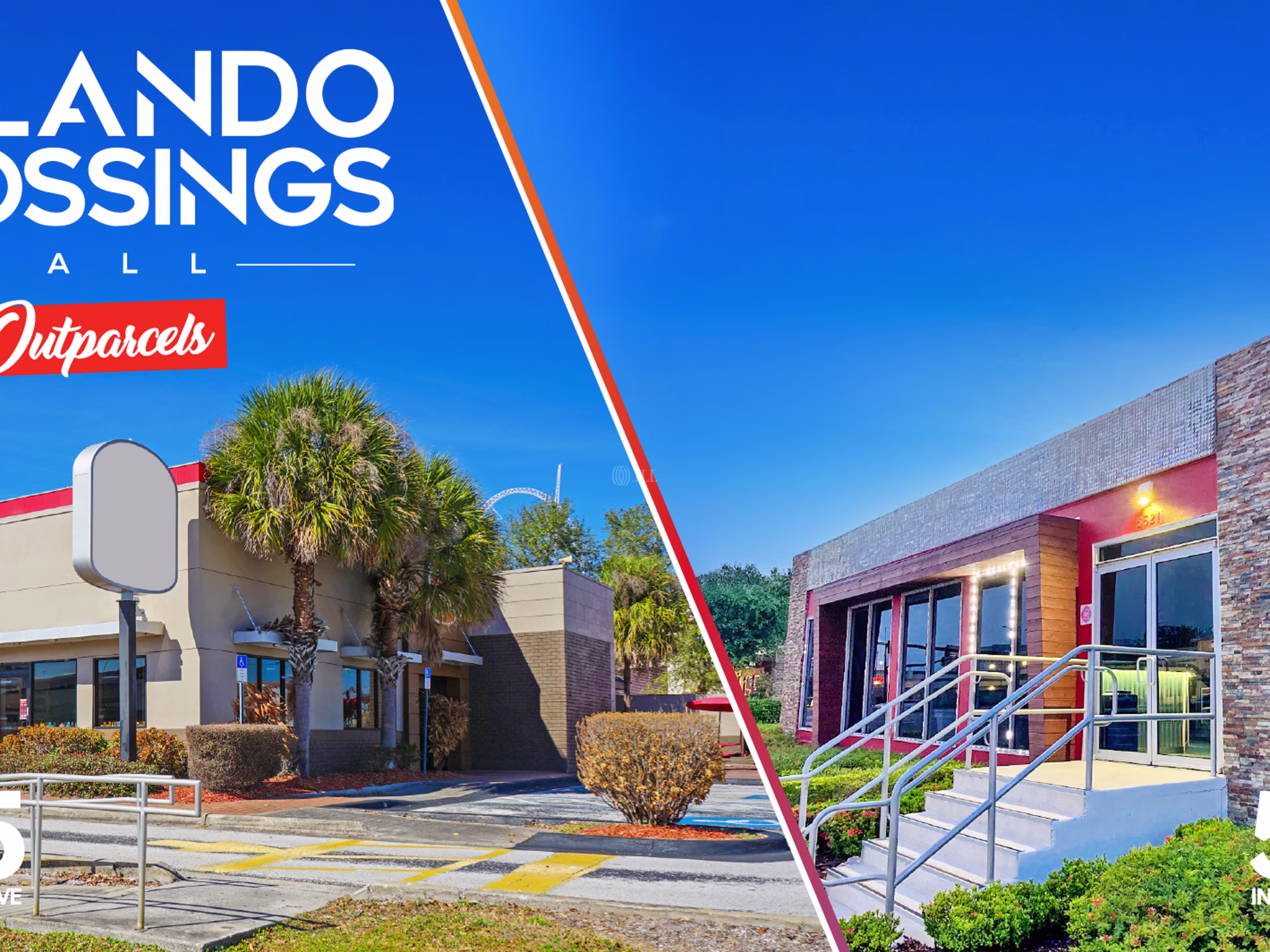 Orlando Crossings Mall Outparcels