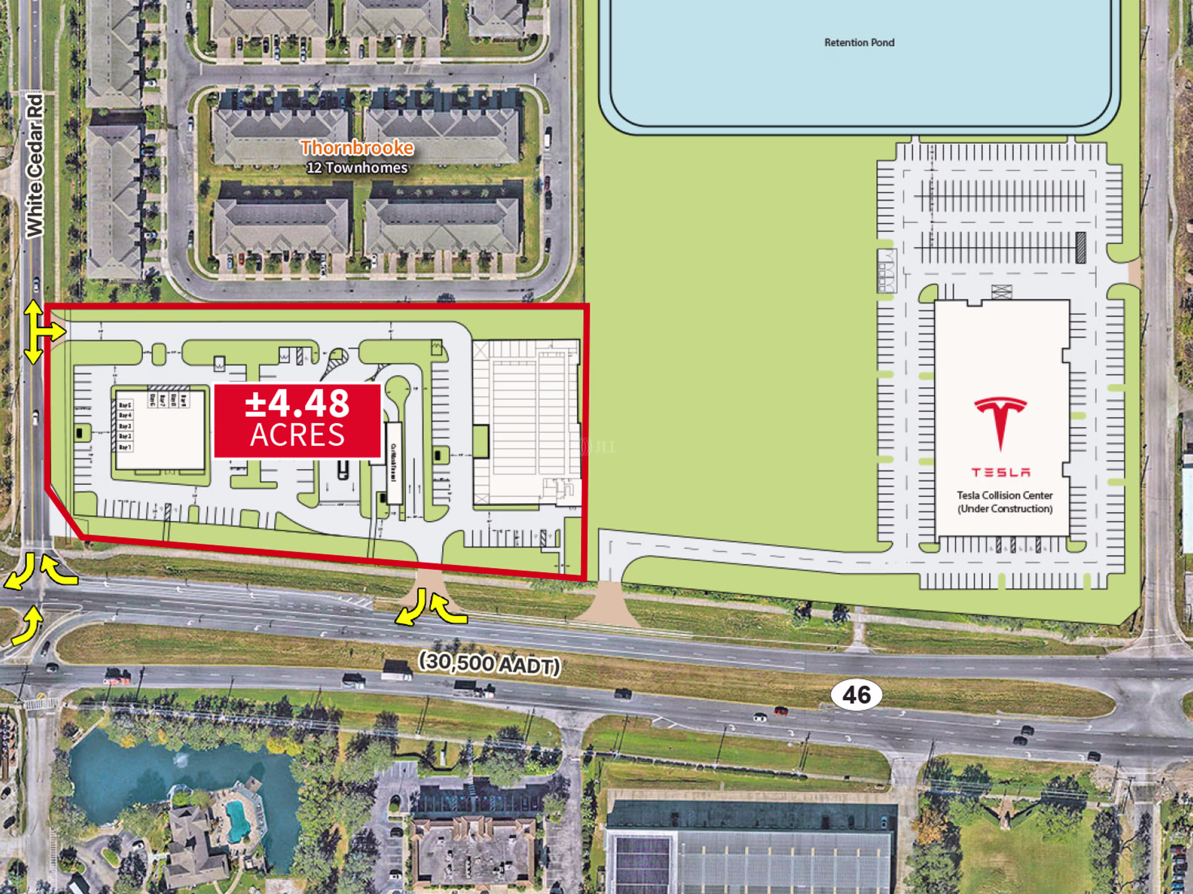 Sanford Development 4.48 Acres