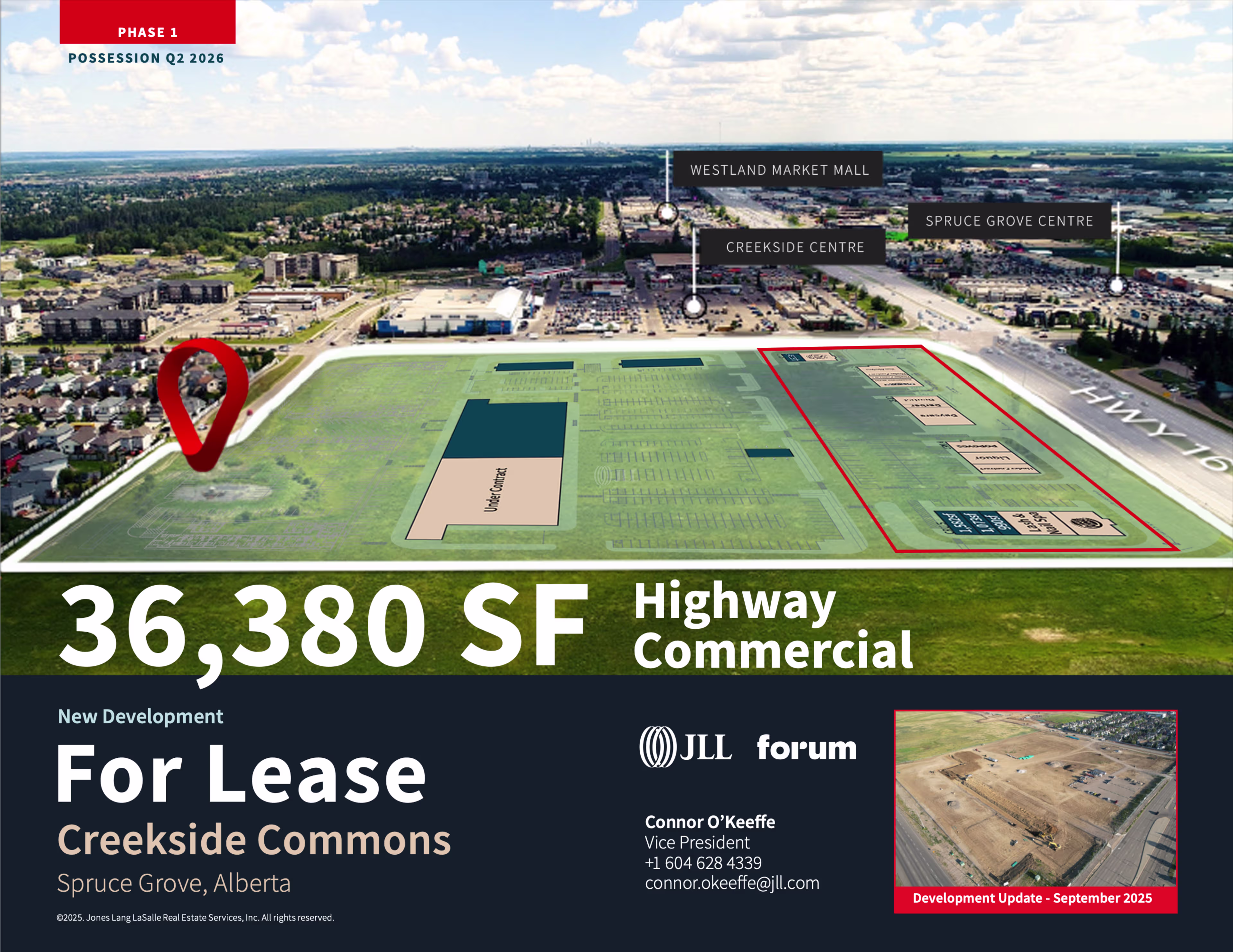 Jennifer Heil Way and HWY 16A