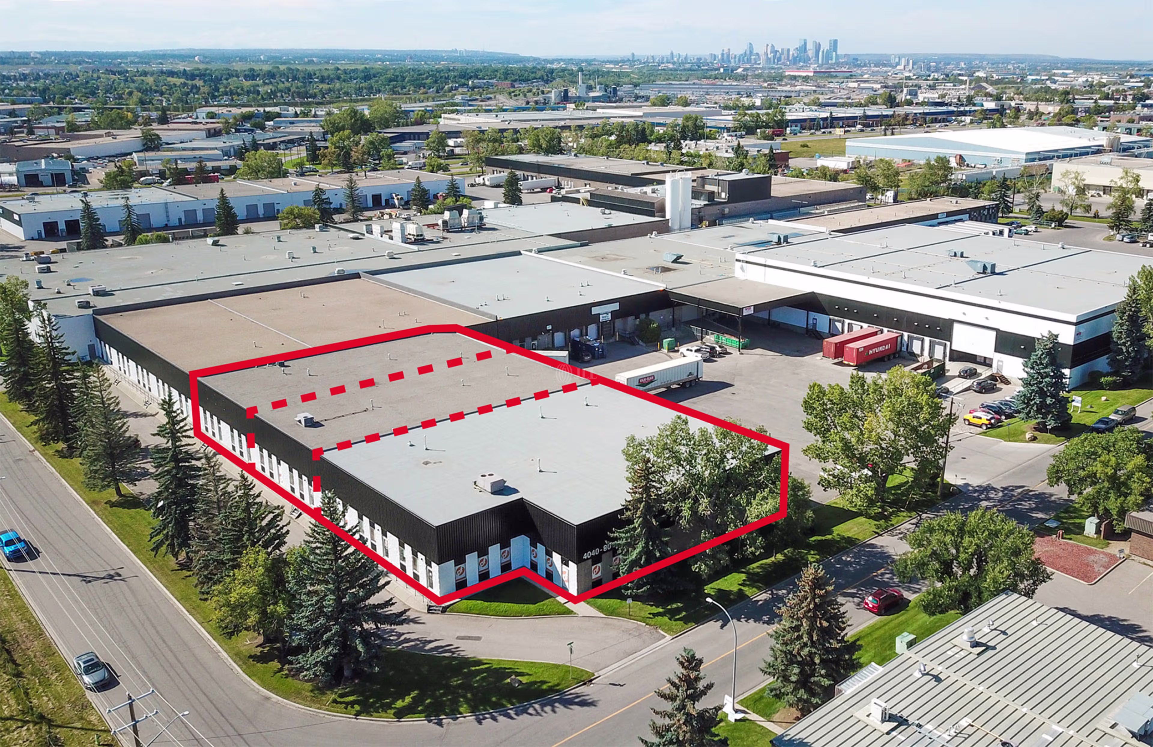 4040 - 80 Avenue SE, Bays F & M