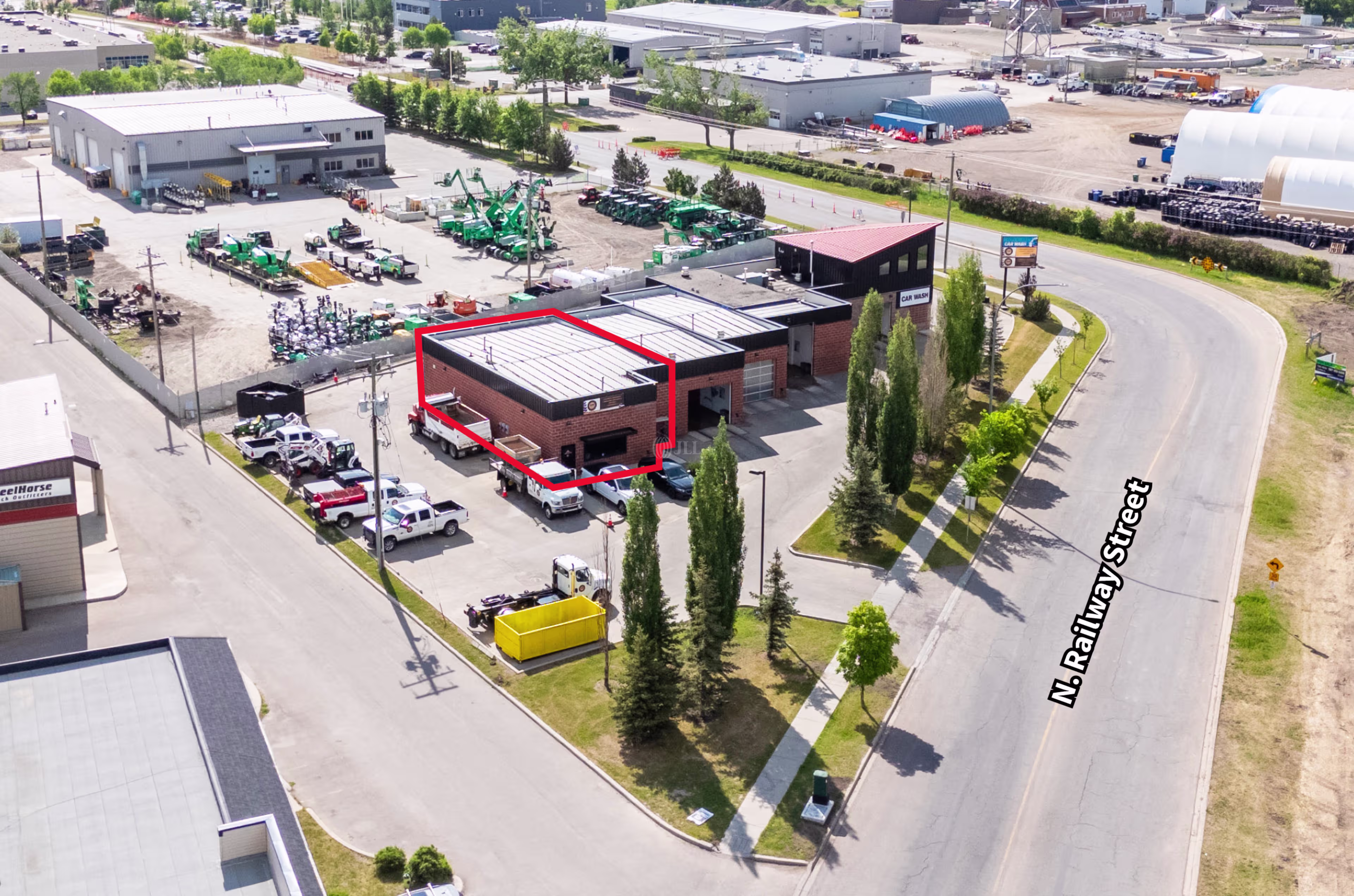 1103 North Railway Street, Unit 101