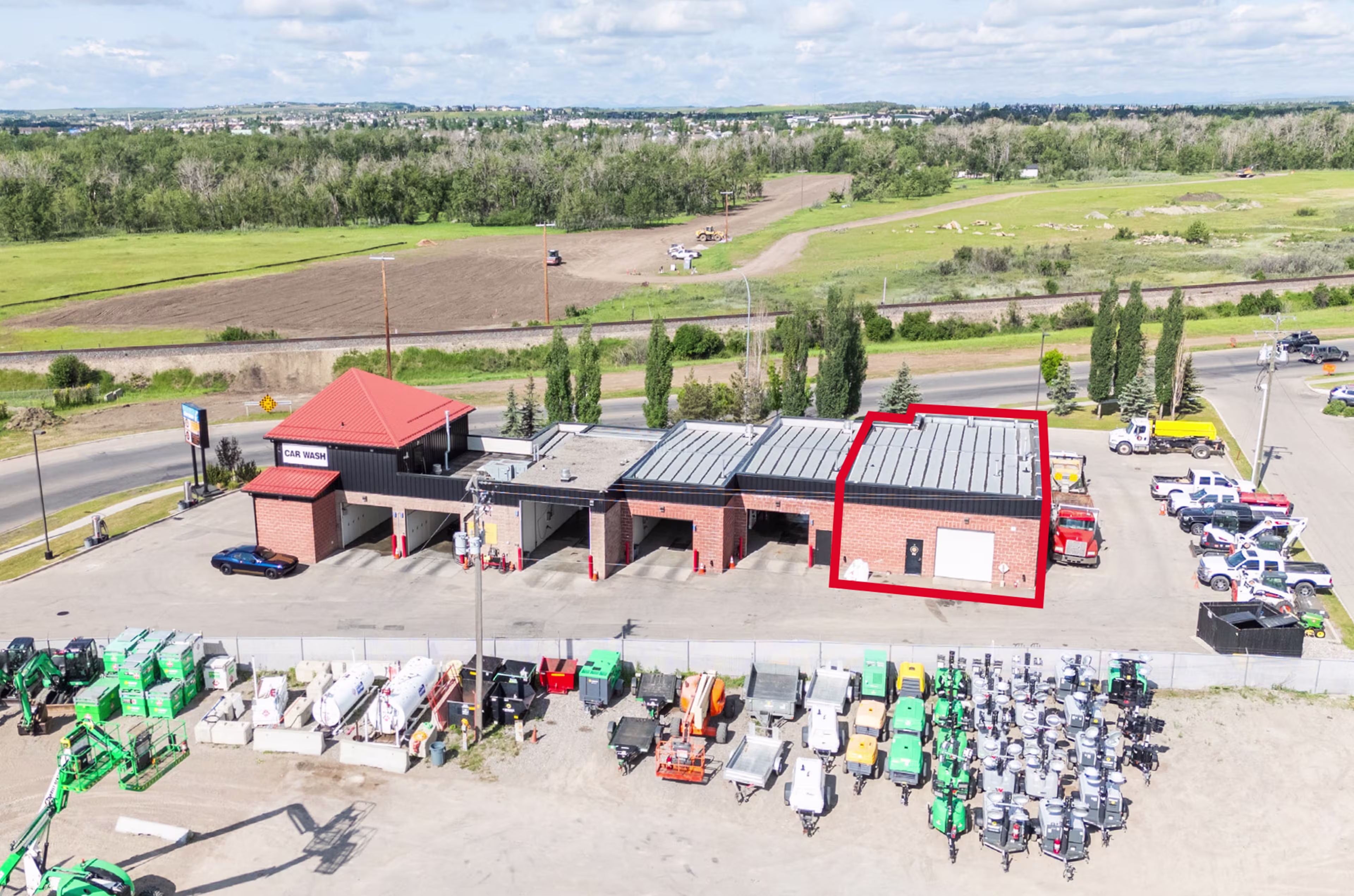 1103 North Railway Street, Unit 101