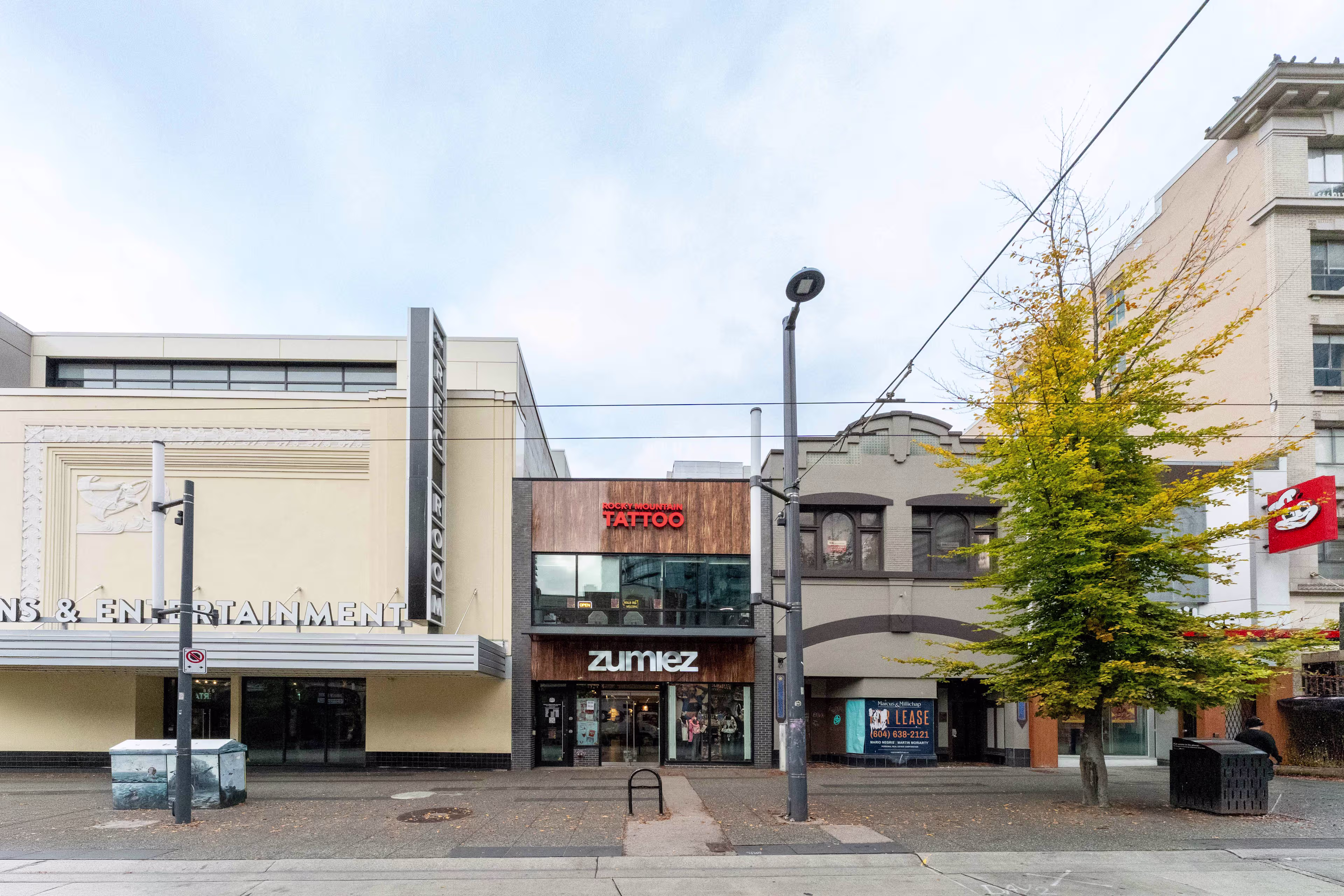 841 Granville St