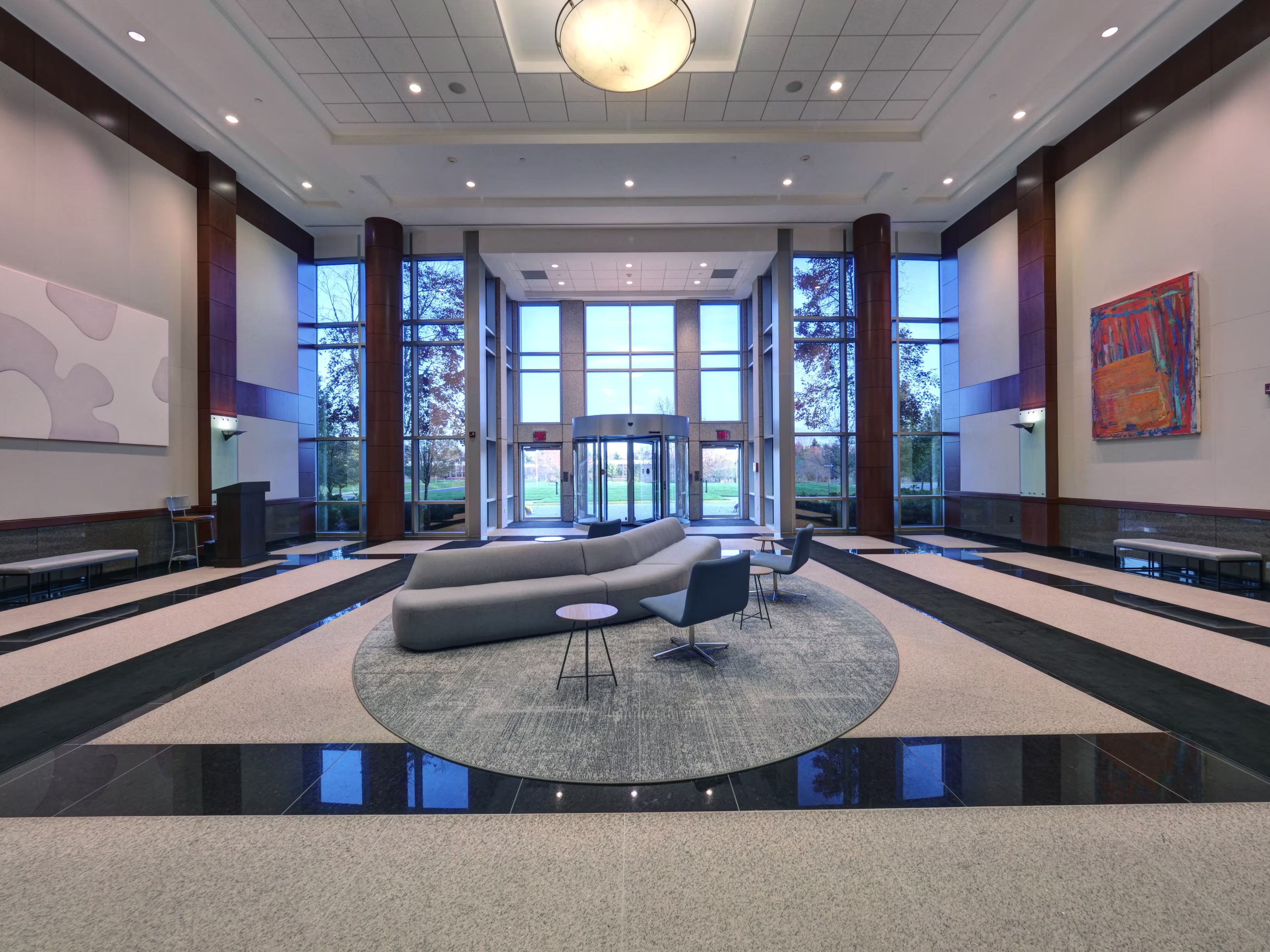 1 University Square Dr
