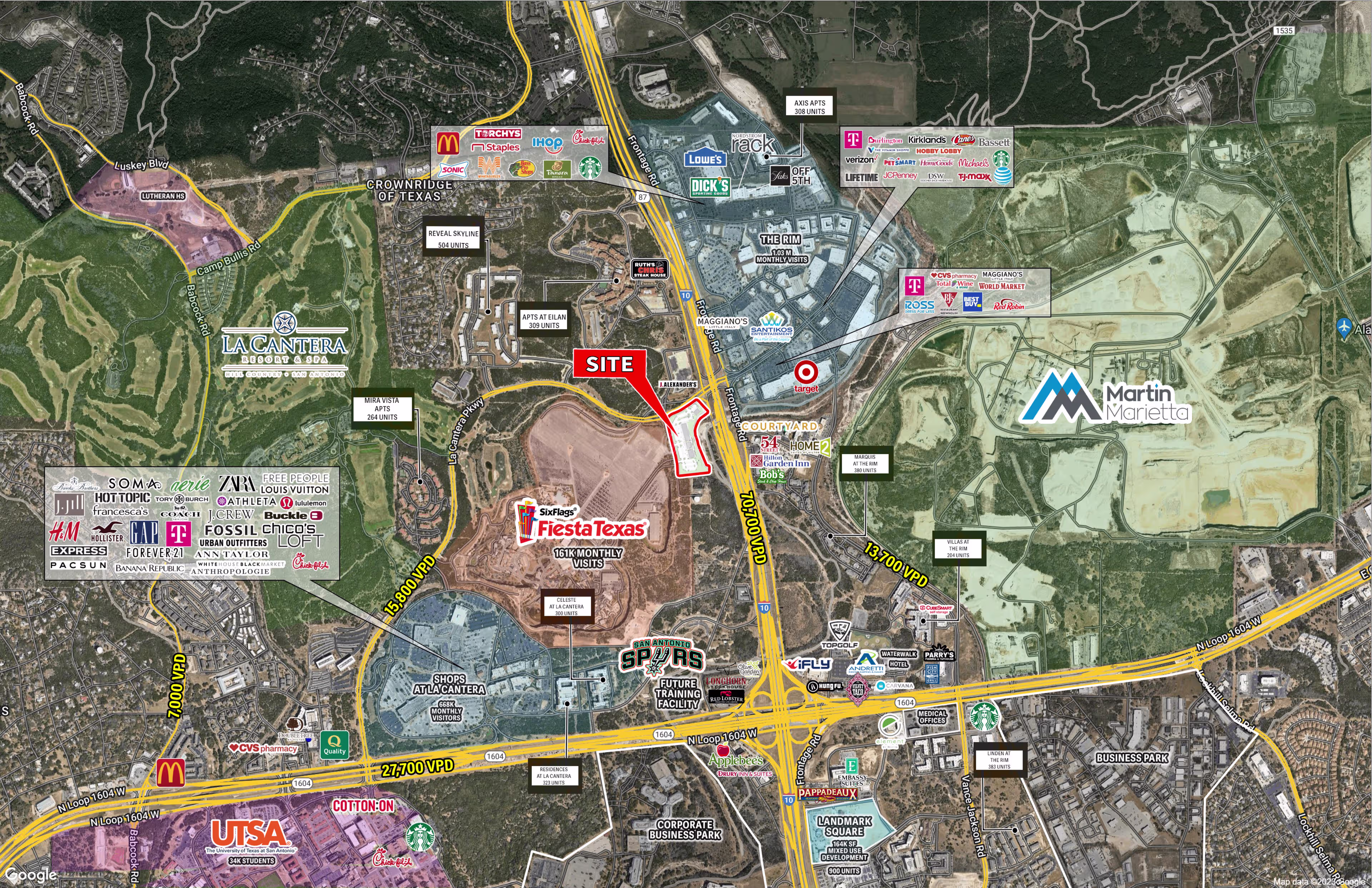 15900 La Cantera Pkwy
