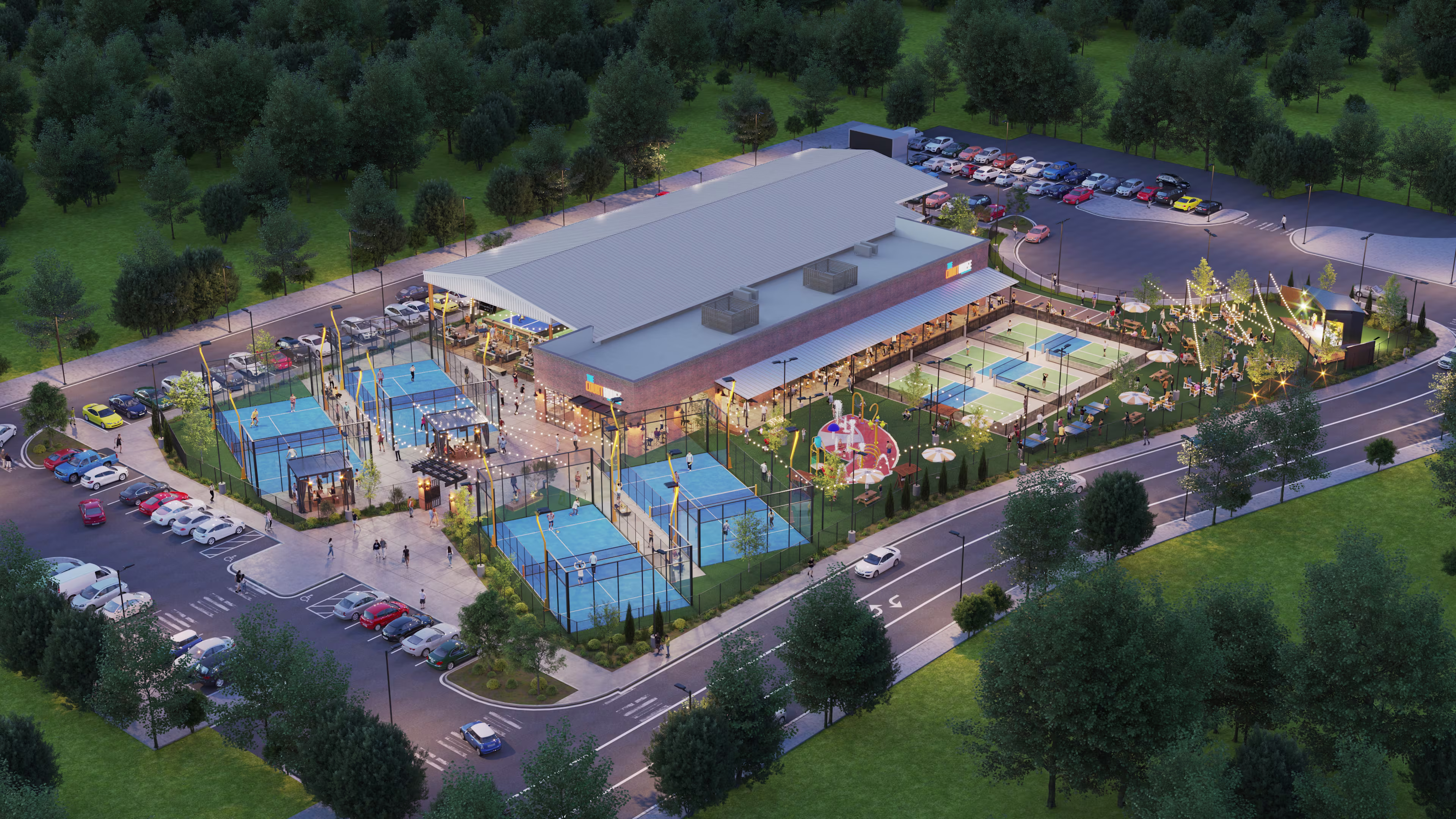 Creekside Crossing & Sophie Ln