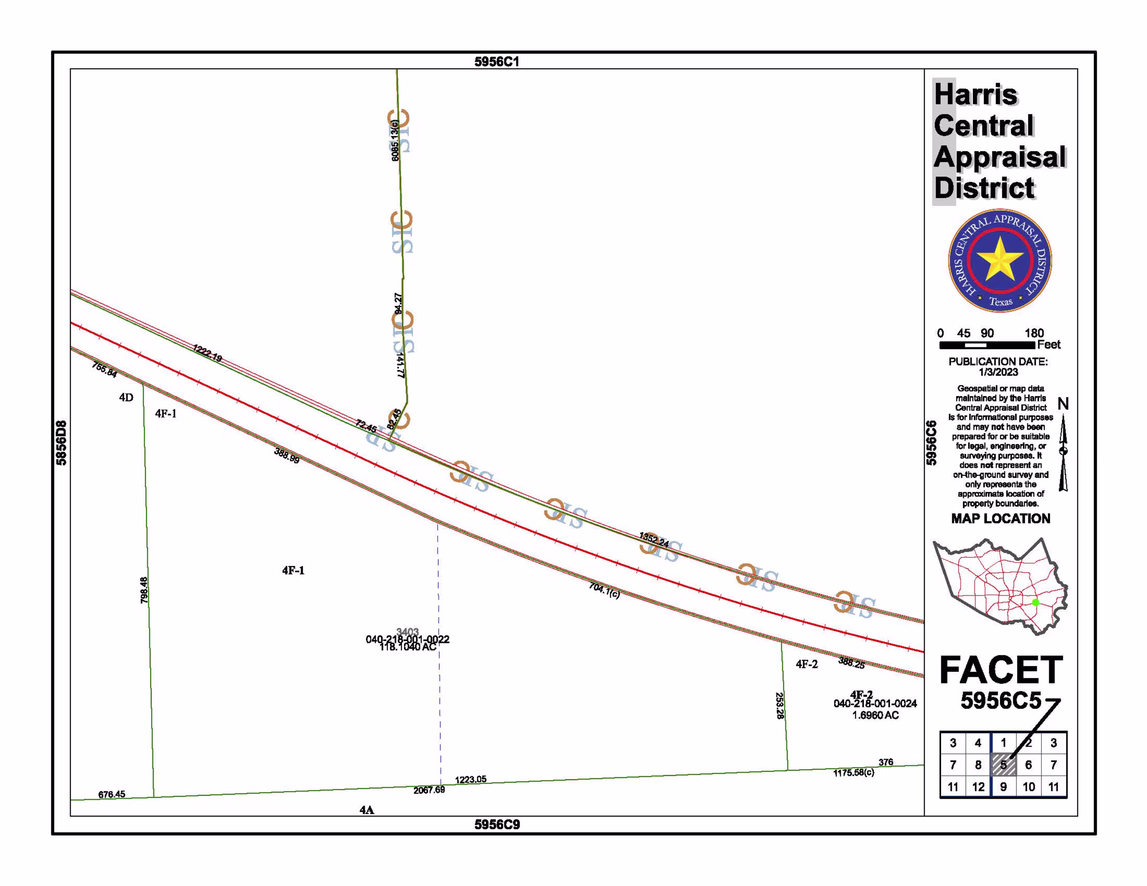 Ethyl Rd - 14.14 Acres