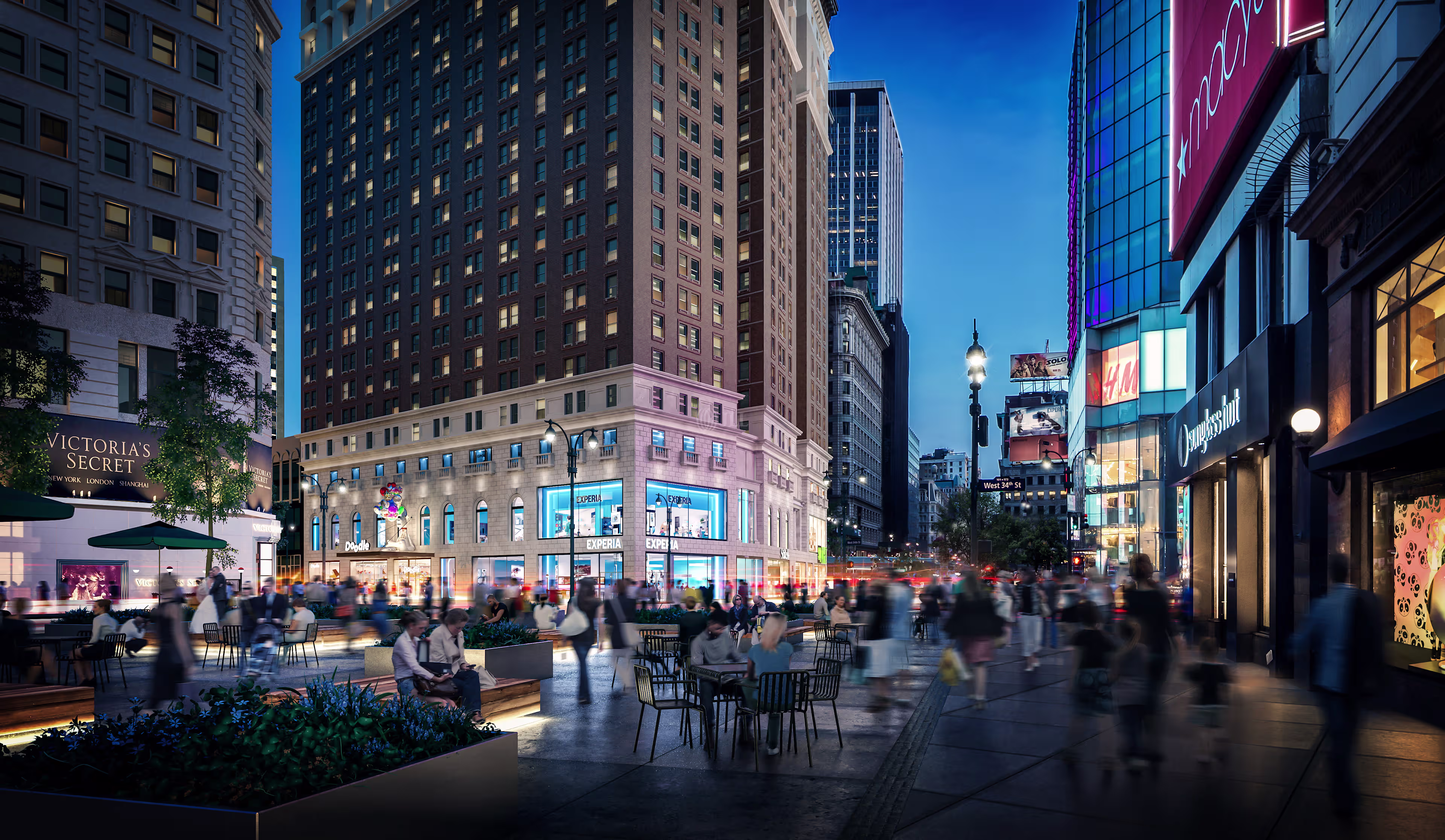 50 W 34th St