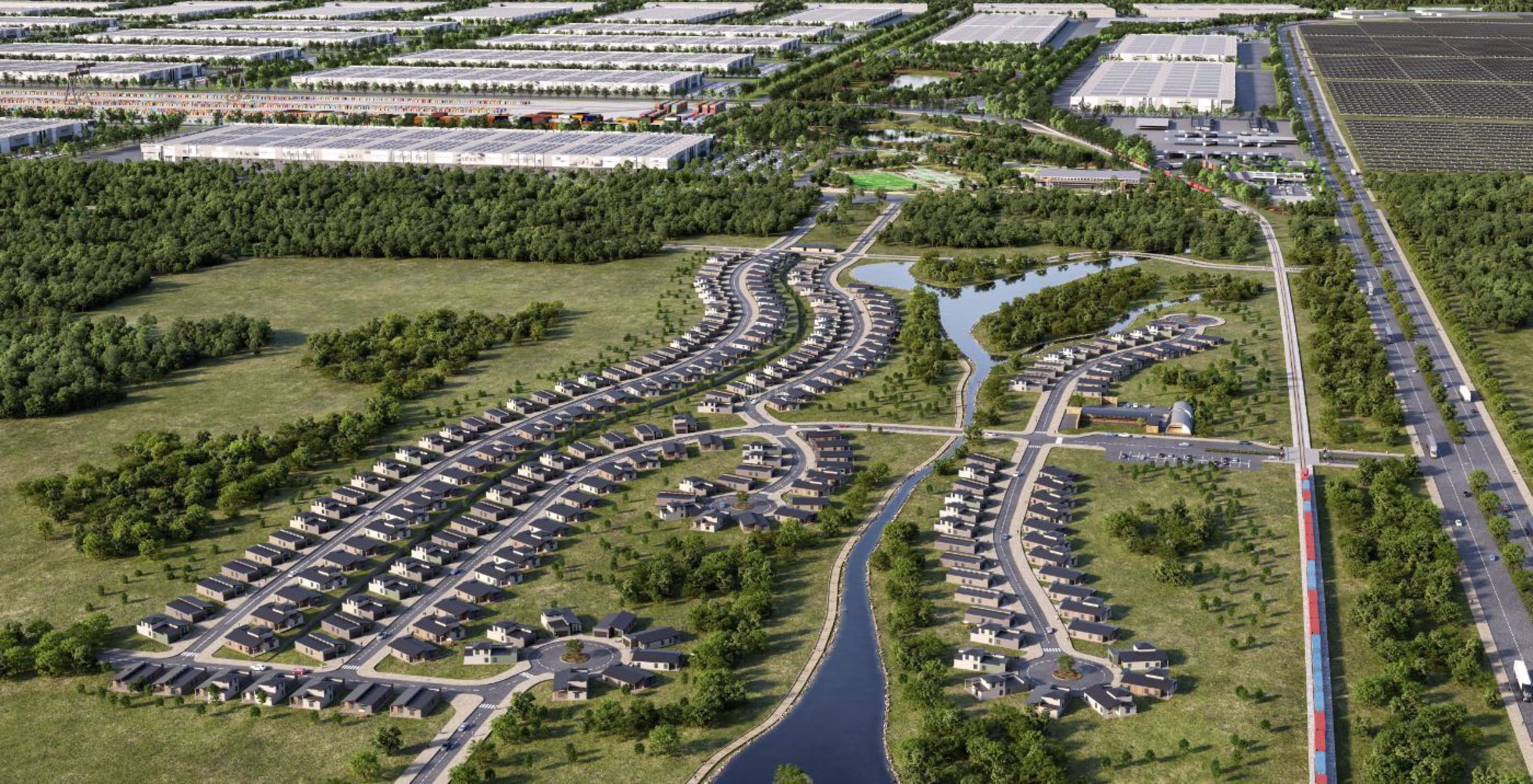 Advanced Manufacturing & Logistix Campus at Sandow Lakes