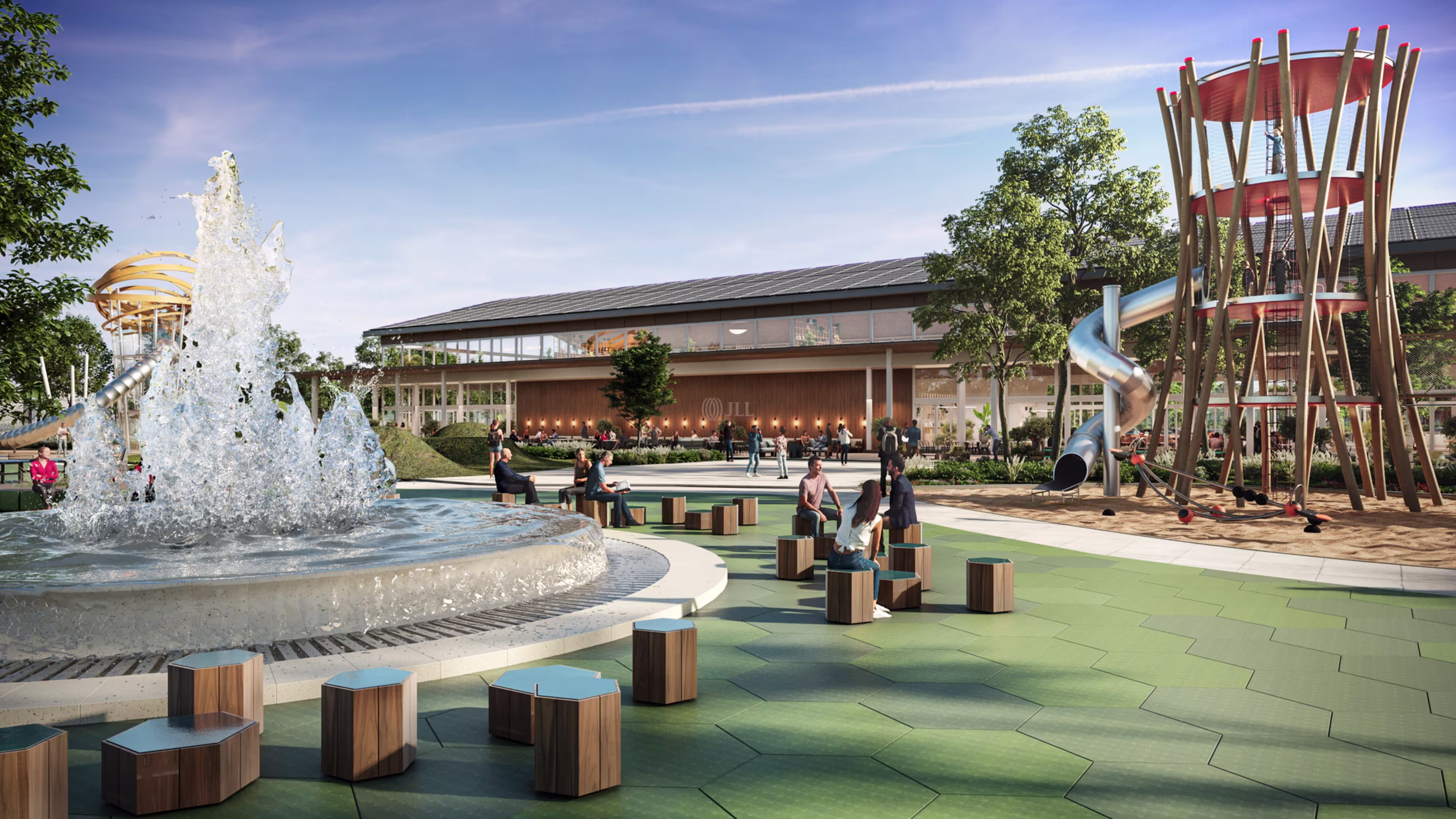 Advanced Manufacturing & Logistix Campus at Sandow Lakes