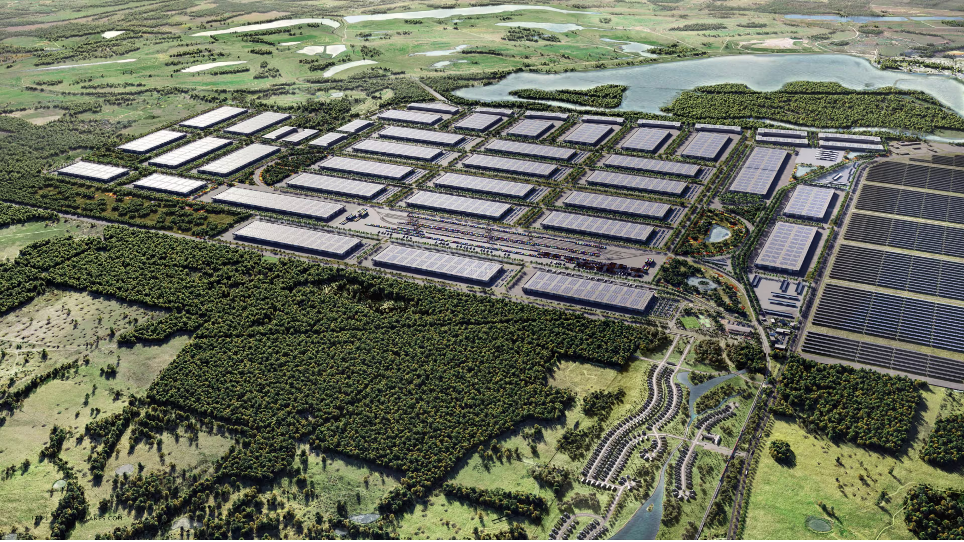 Advanced Manufacturing & Logistix Campus at Sandow Lakes