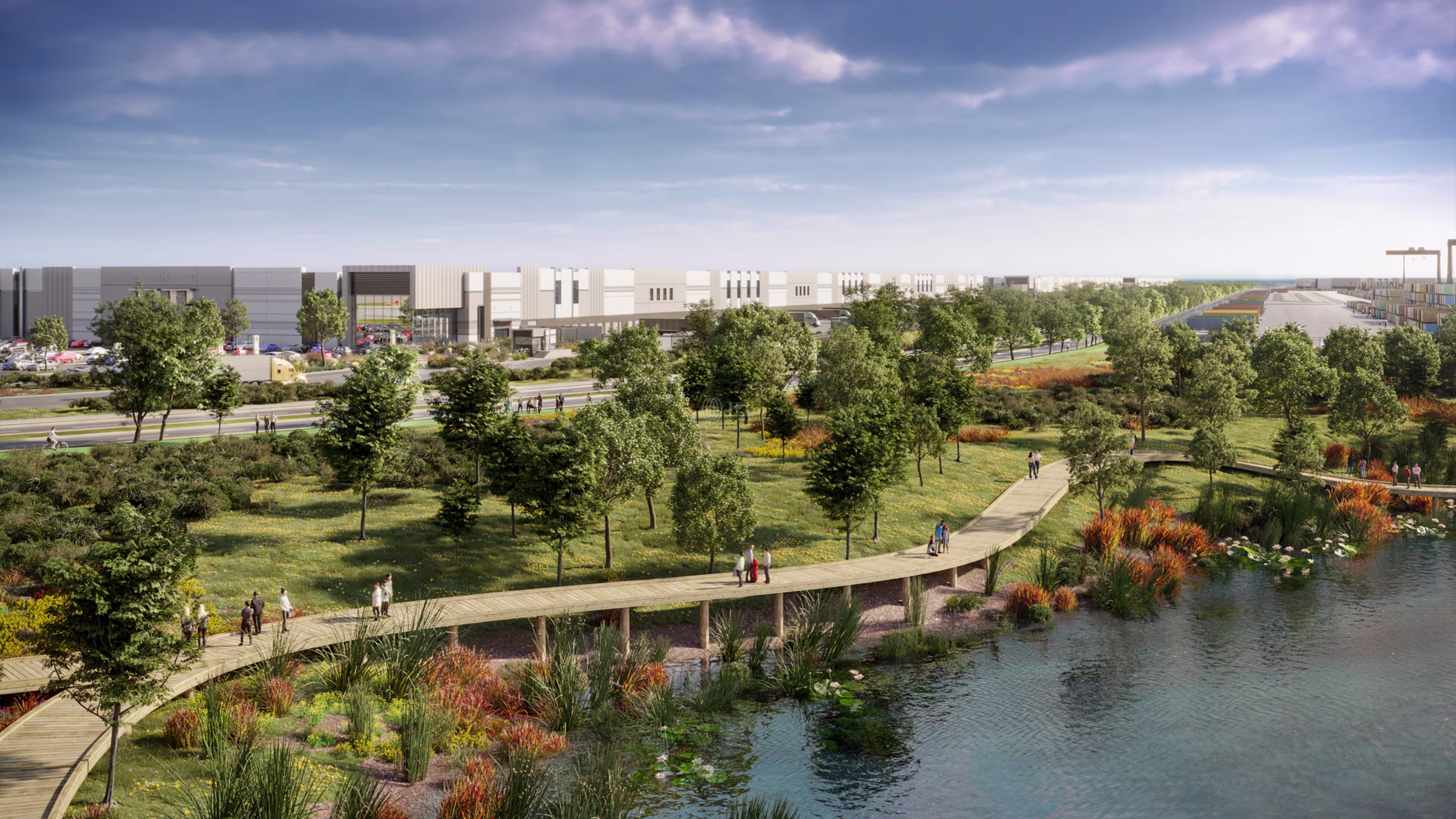 Advanced Manufacturing & Logistix Campus at Sandow Lakes