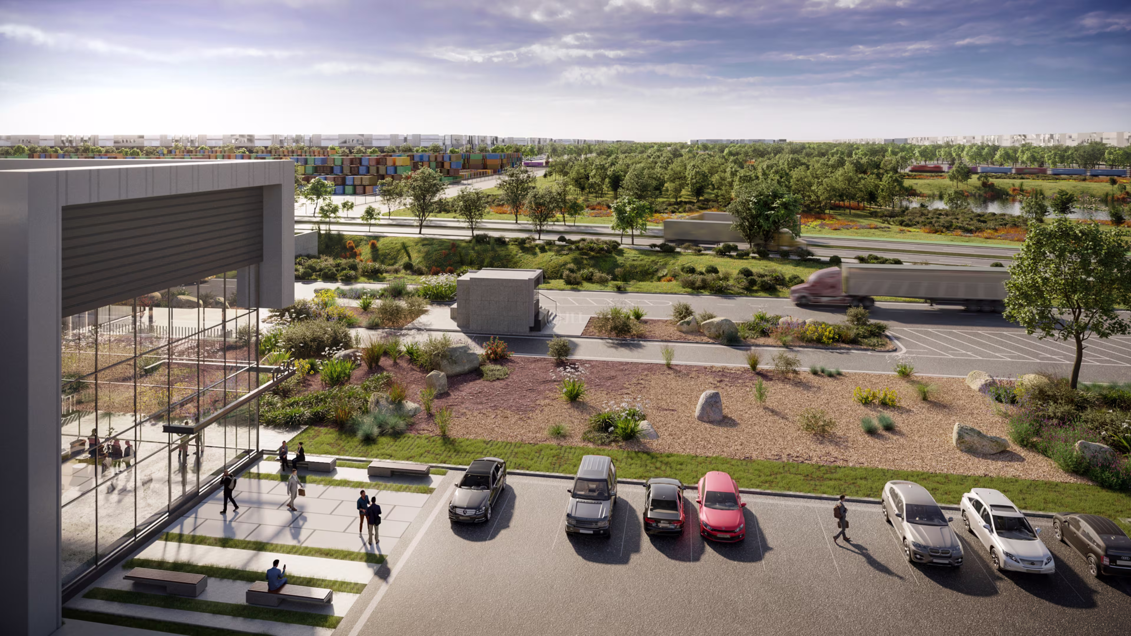 Advanced Manufacturing & Logistix Campus at Sandow Lakes