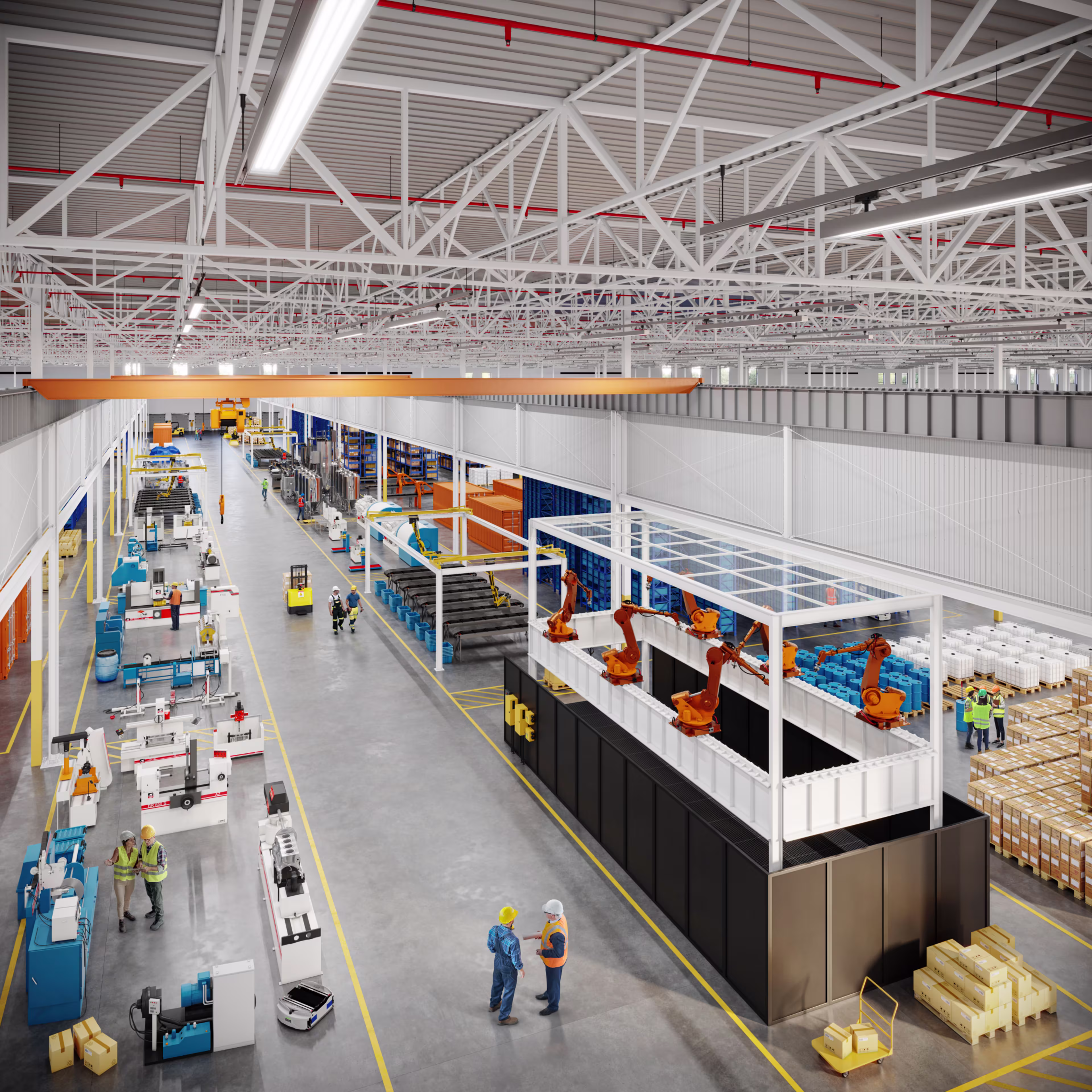 Advanced Manufacturing & Logistix Campus at Sandow Lakes
