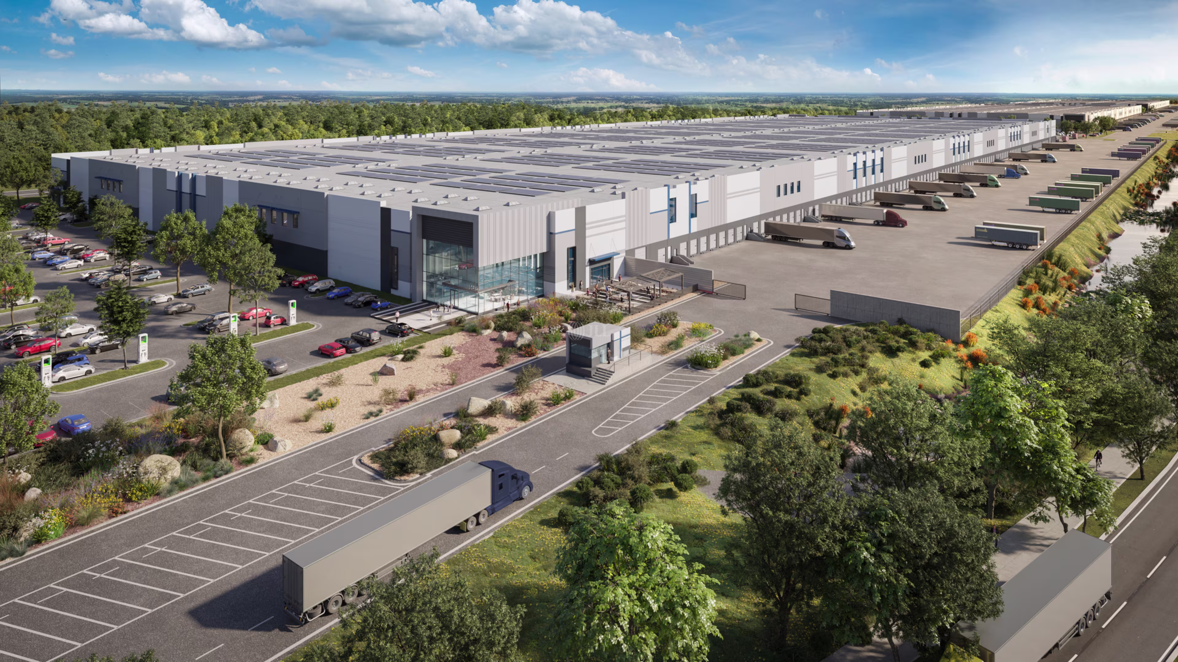 Advanced Manufacturing & Logistix Campus at Sandow Lakes