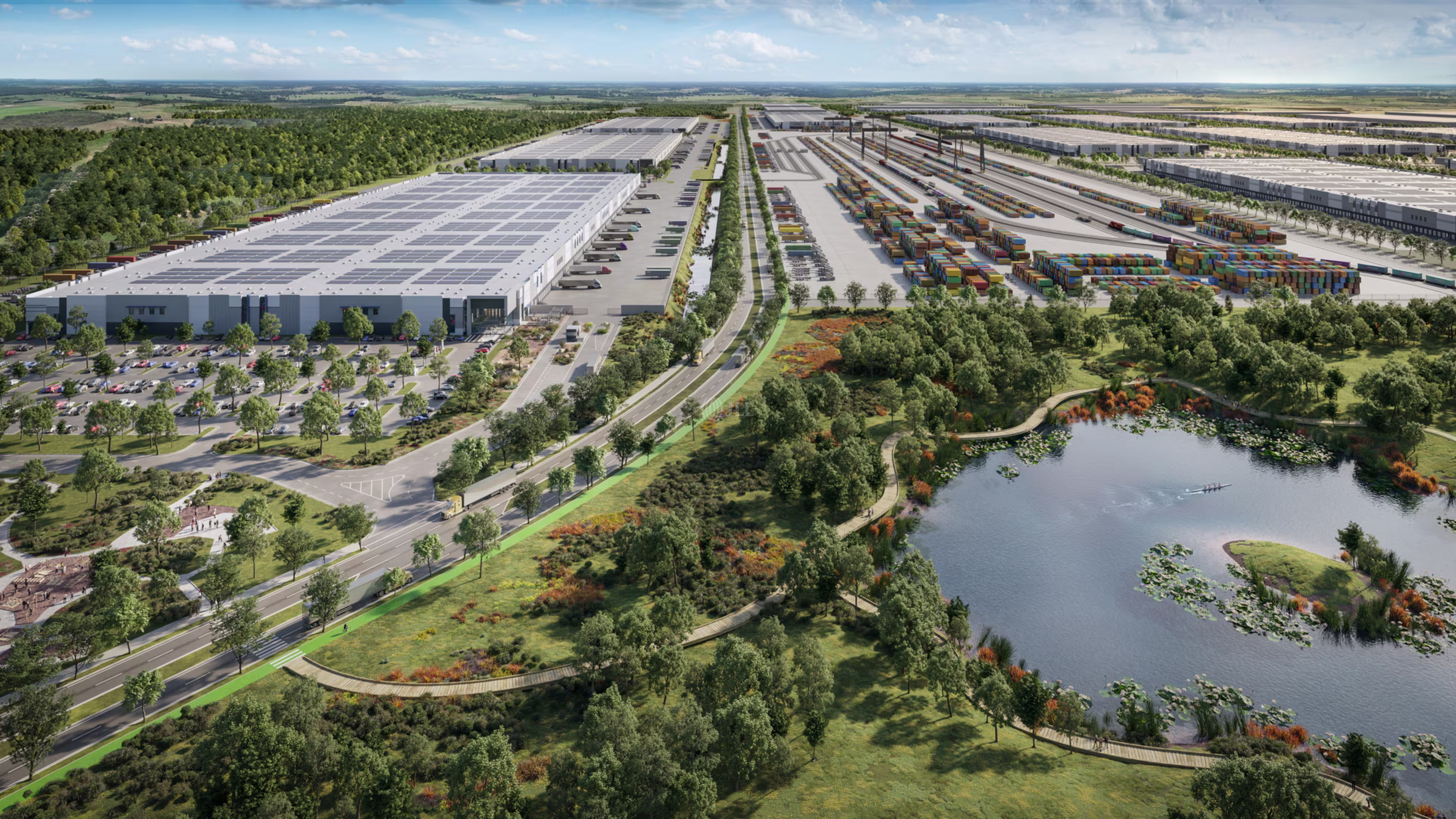 Advanced Manufacturing & Logistix Campus at Sandow Lakes
