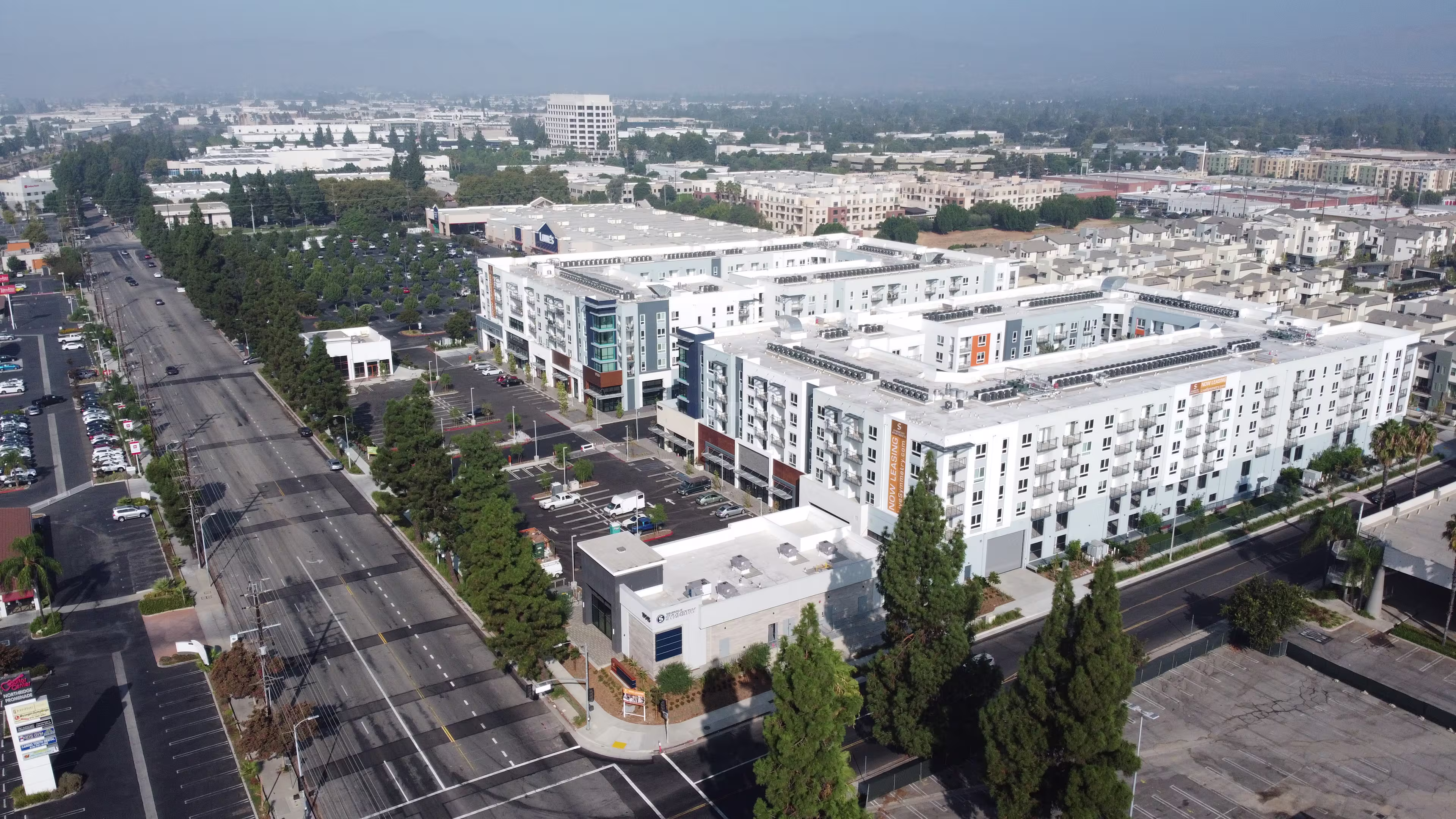 NWC Nordhoff St & Shirley Ave