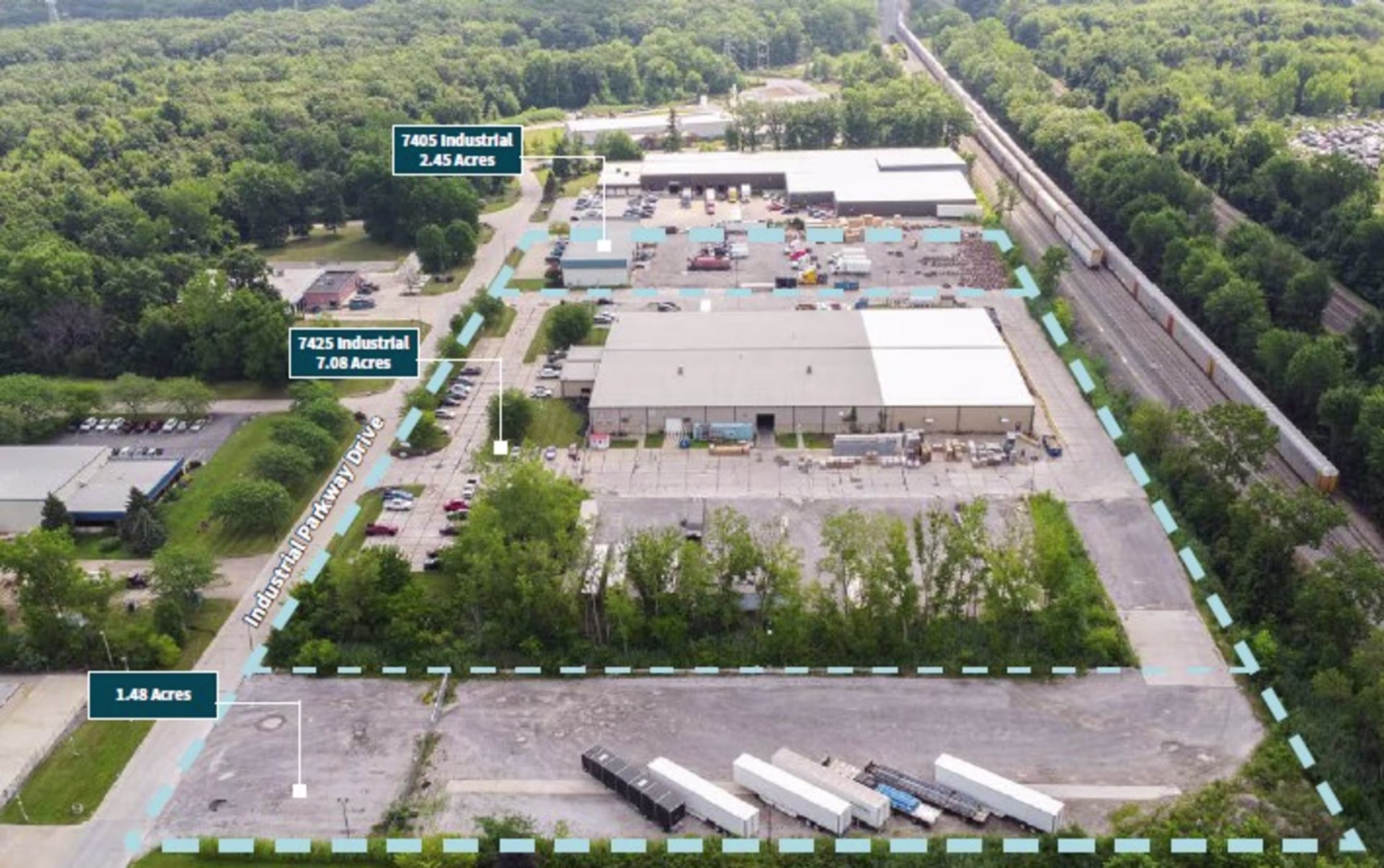 7425-7405 Industrial Parkway Dr