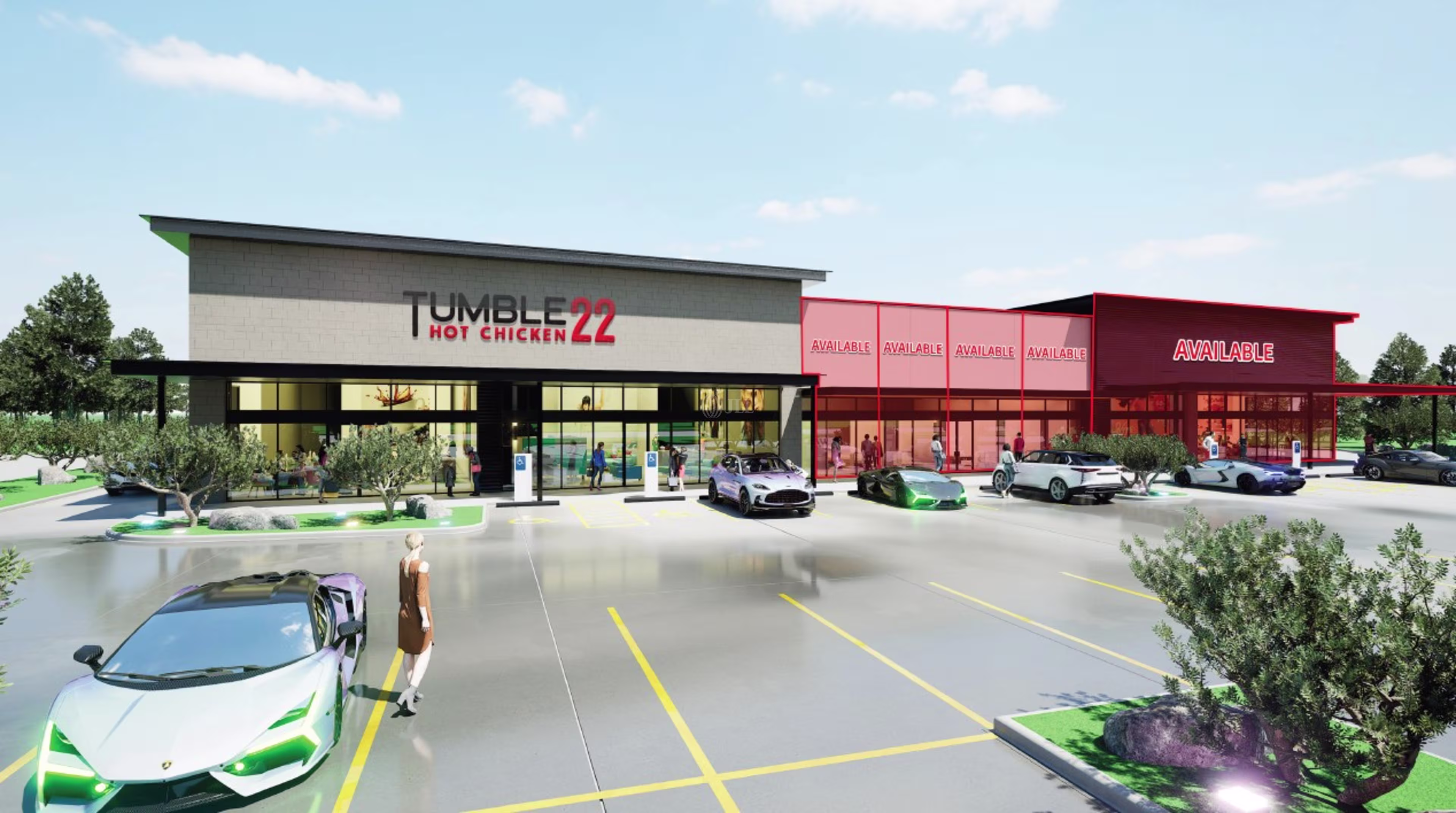 SWQ Ronald Reagan Blvd & SH 29