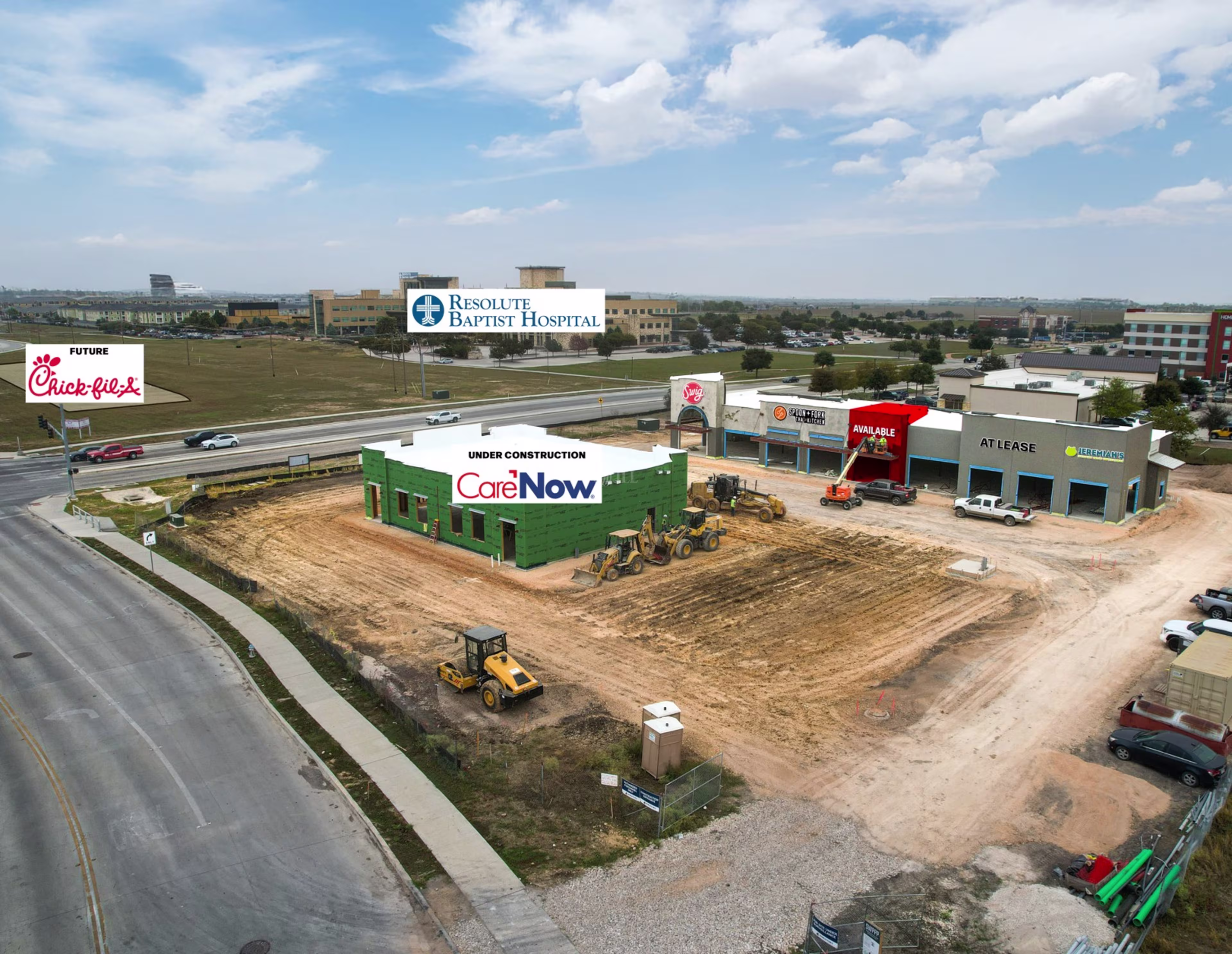 Creekside Crossing & Sophie Ln