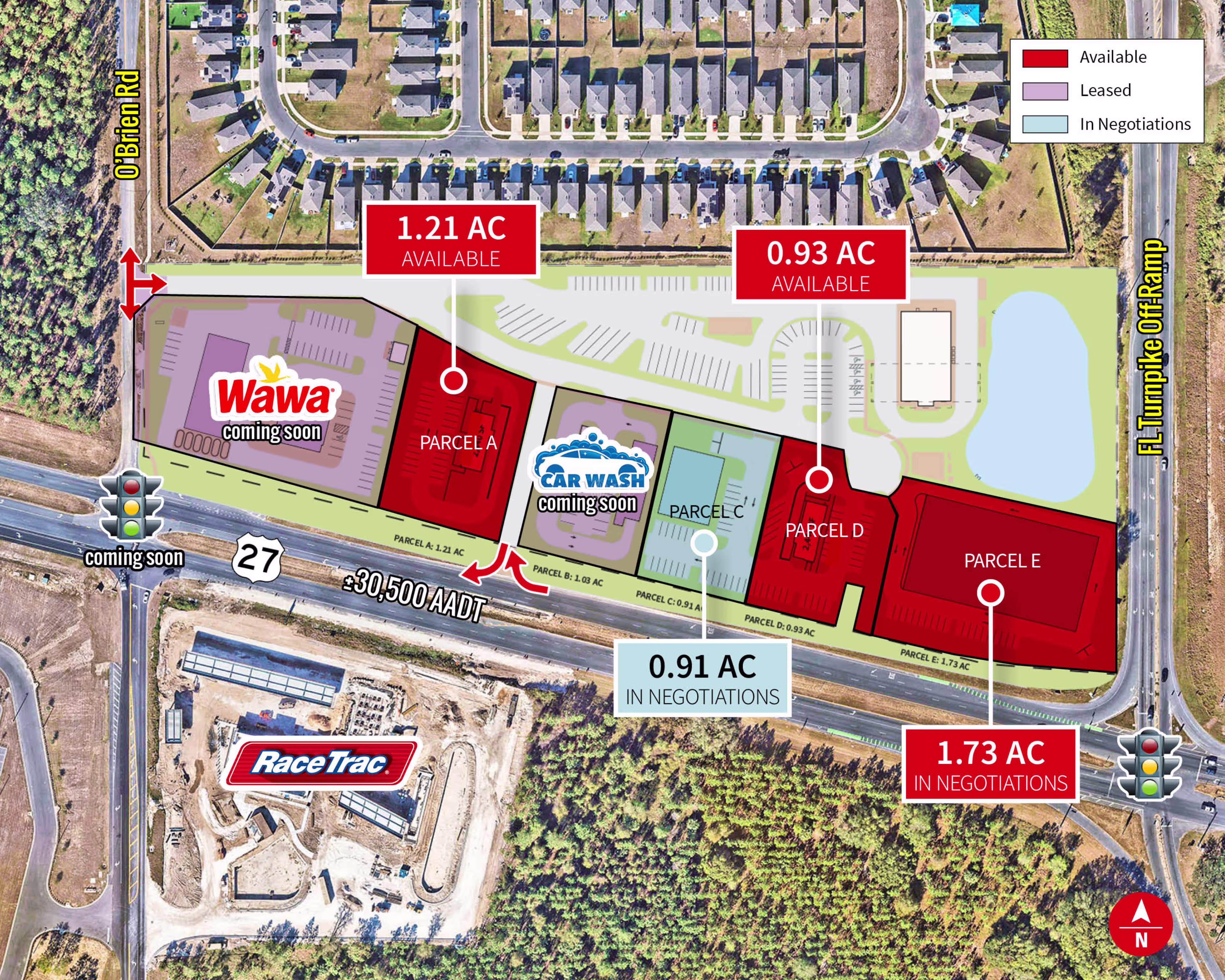 US Hwy 27 & O’Brien Rd