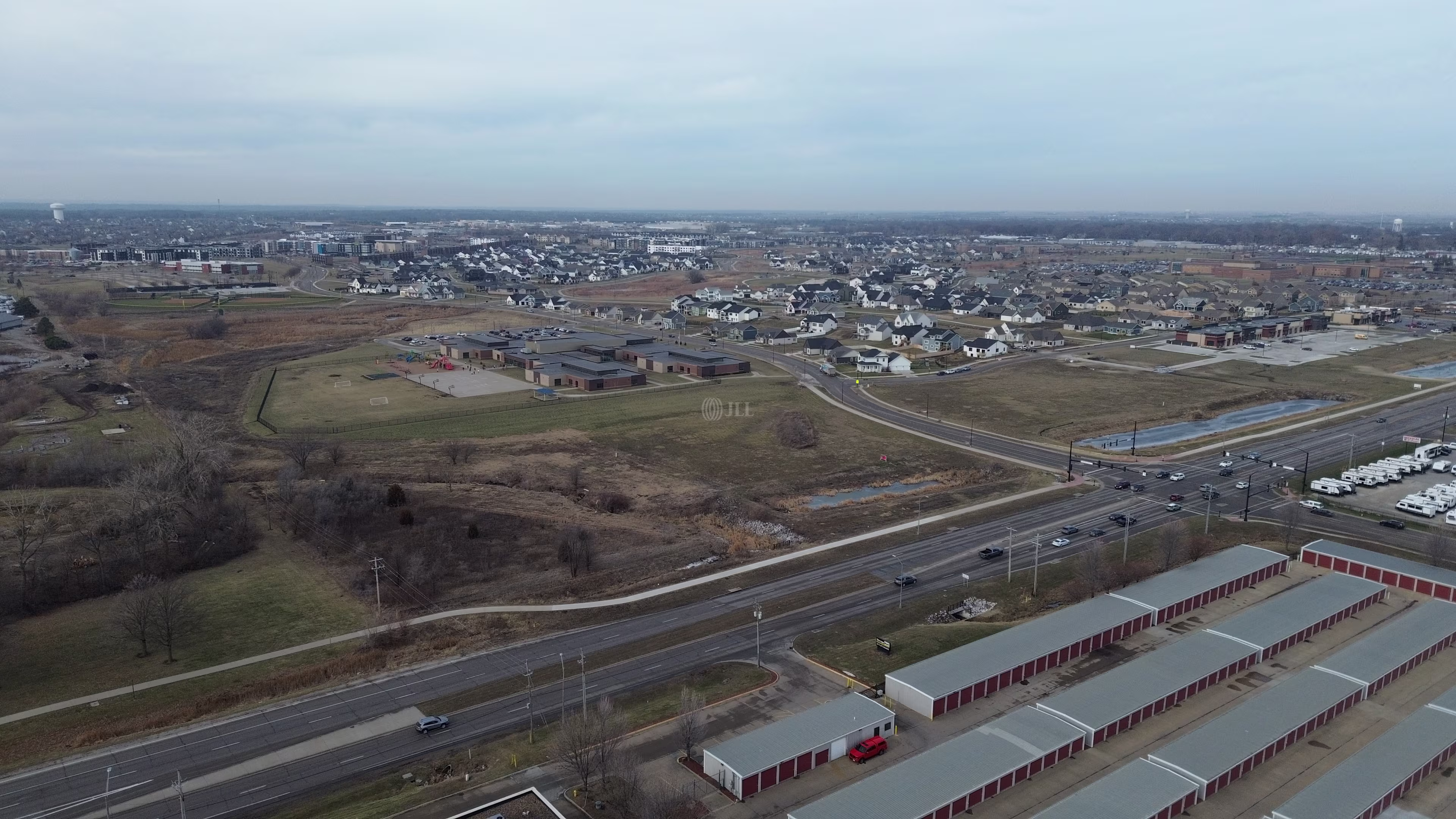 S Ankeny Blvd & SW Prairie Trail Pkwy