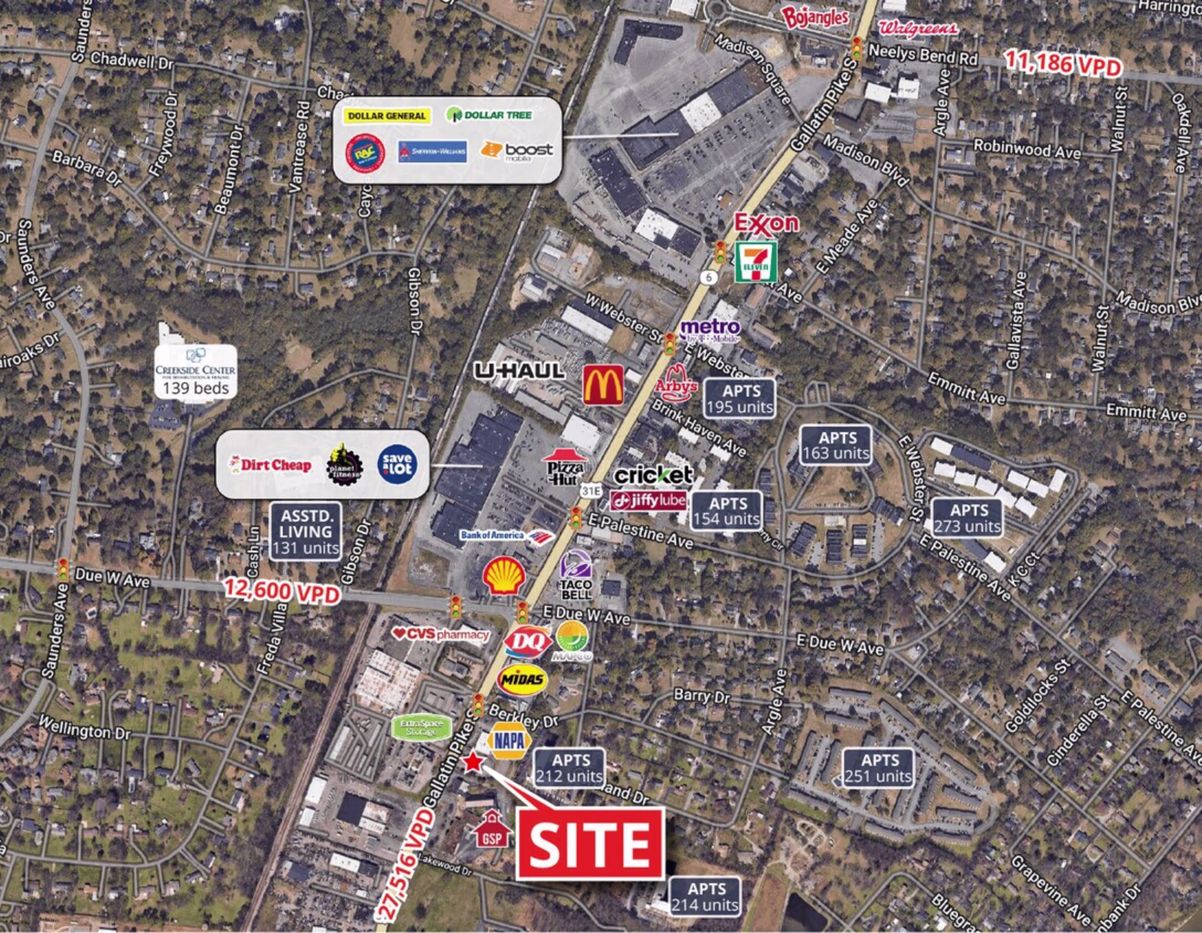 1221 Gallatin Pike S