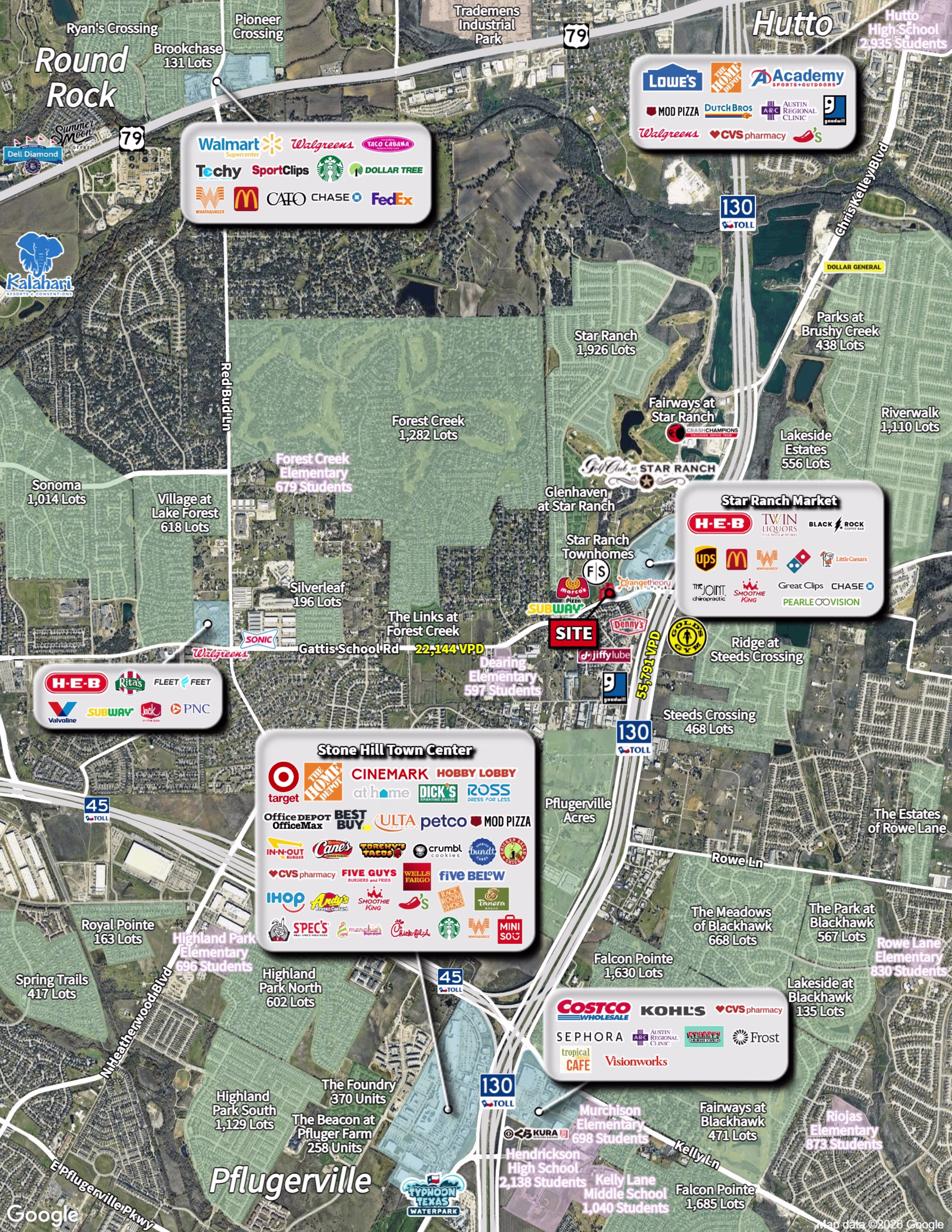 4750 Gattis School Rd