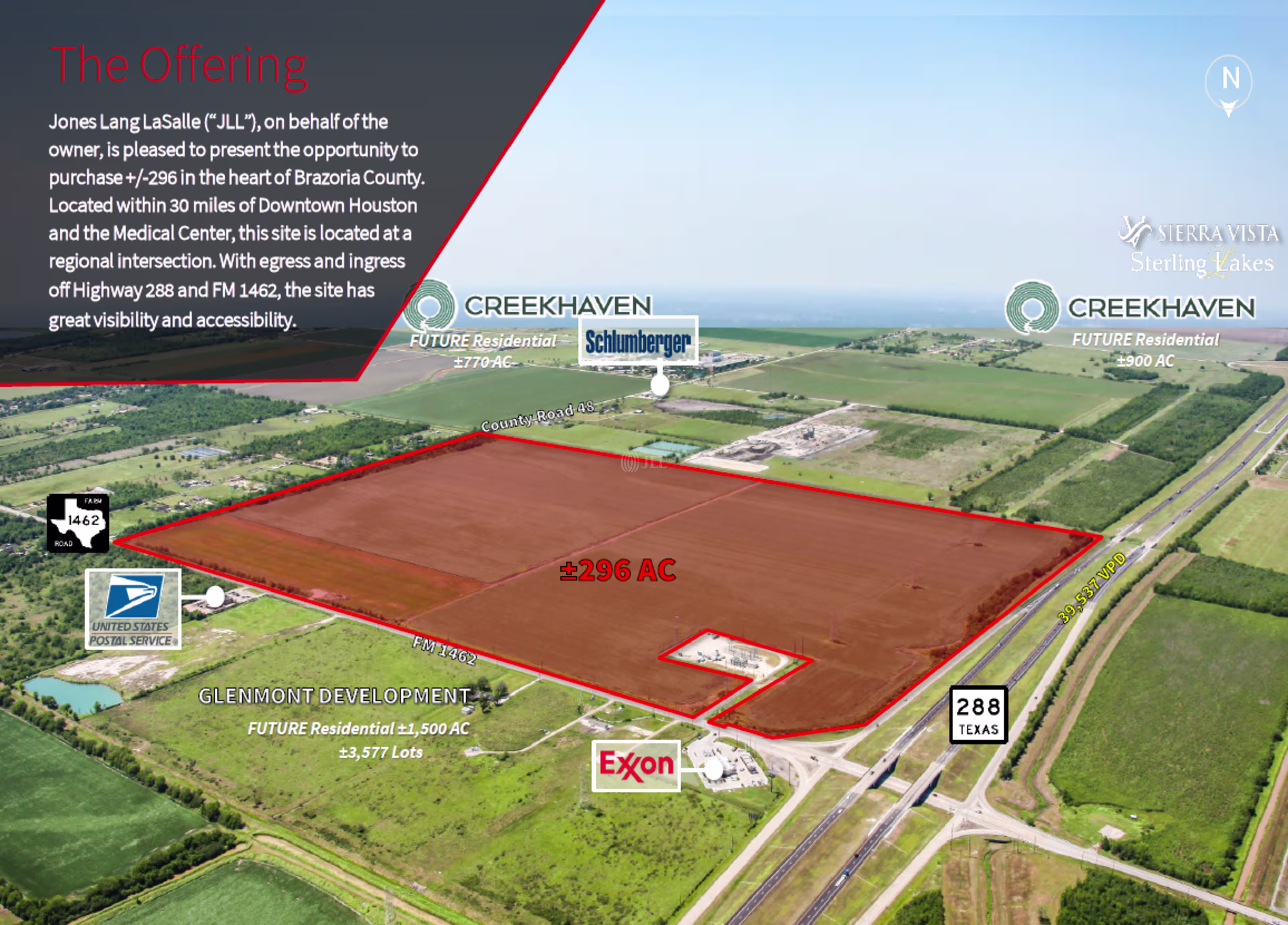 NWC SH 288 & FM 1462 Rd