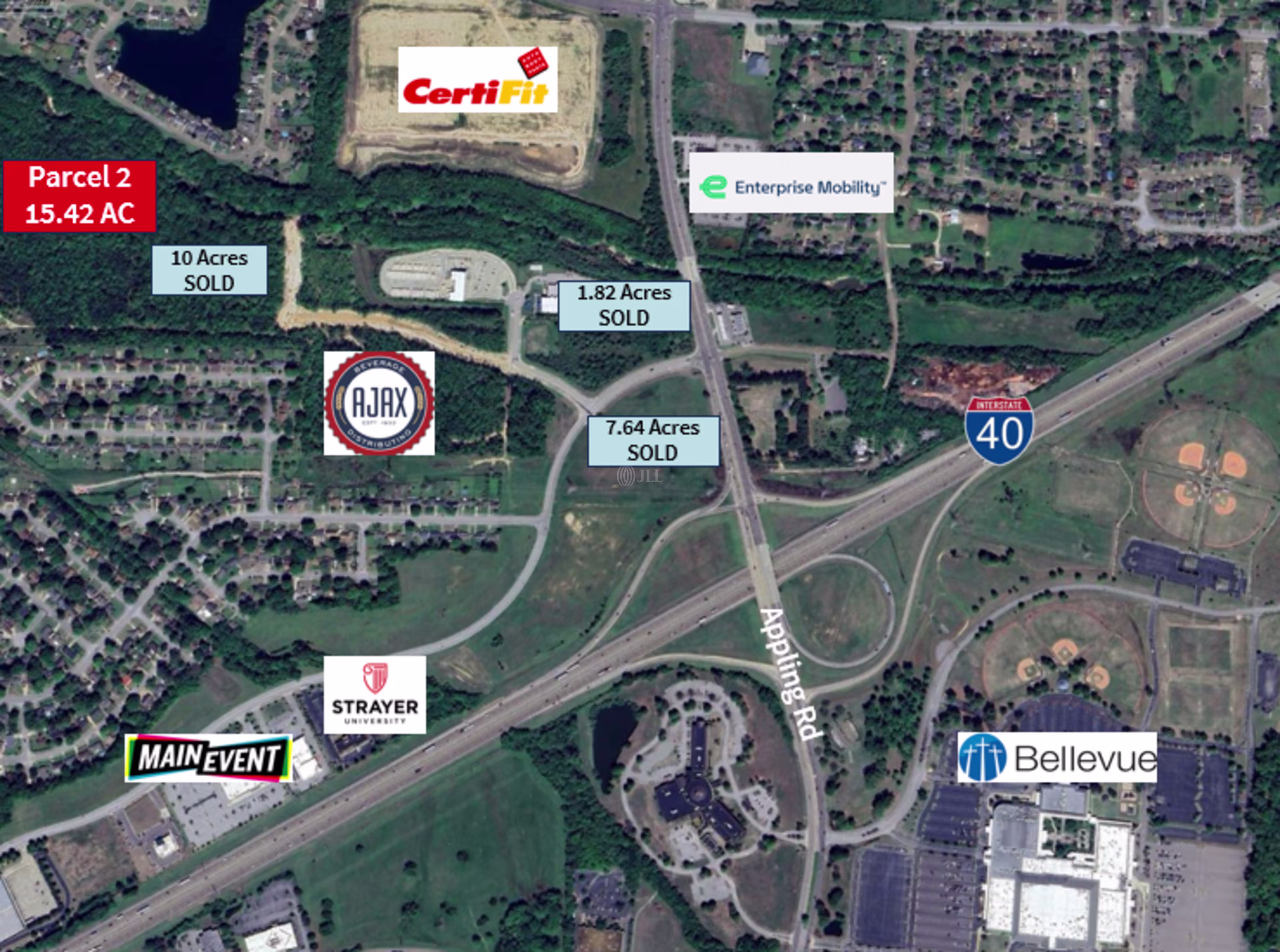 Appling Rd & Appling Farms Pkwy
