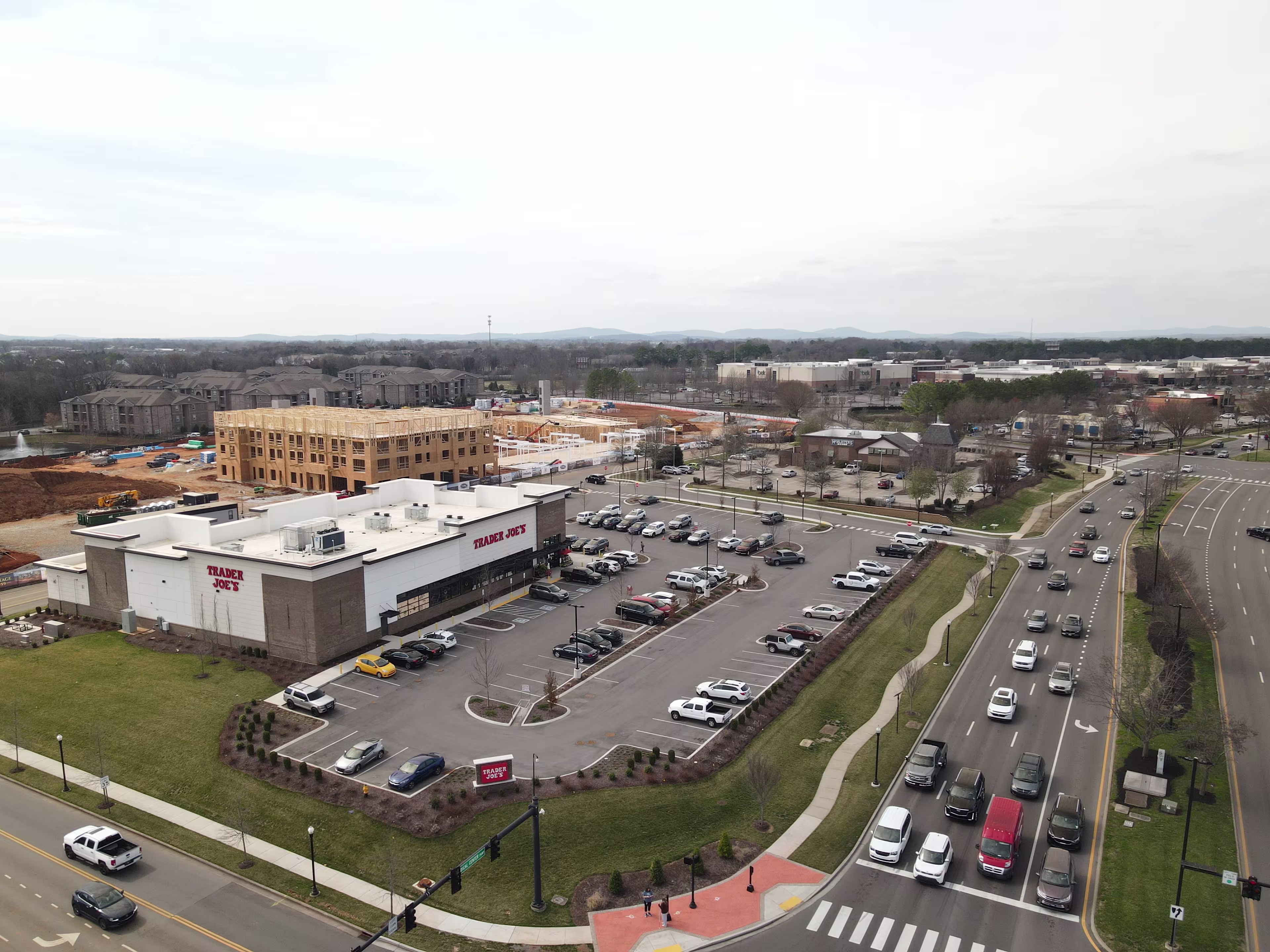 Southwest Corner of Medical Center Parkway and Robert Rose Drive