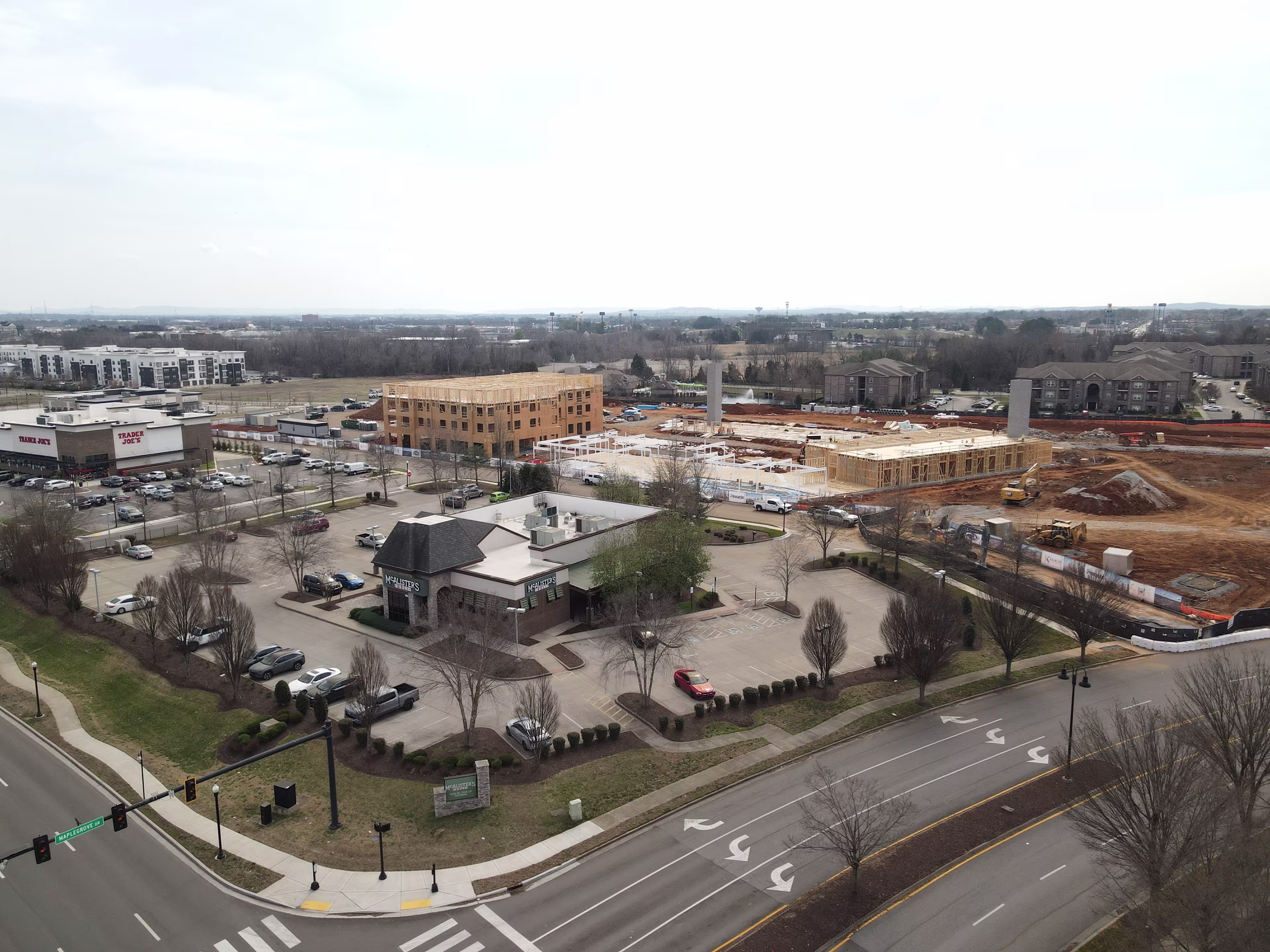 Southwest Corner of Medical Center Parkway and Robert Rose Drive